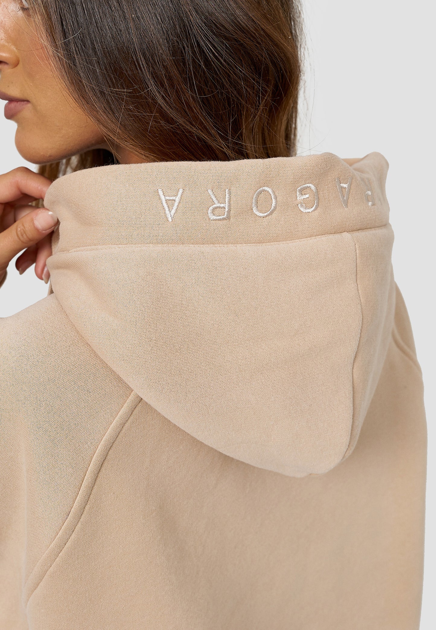 Andragora Sweatshirt "Mademoiselle" – Stilvolles Statement