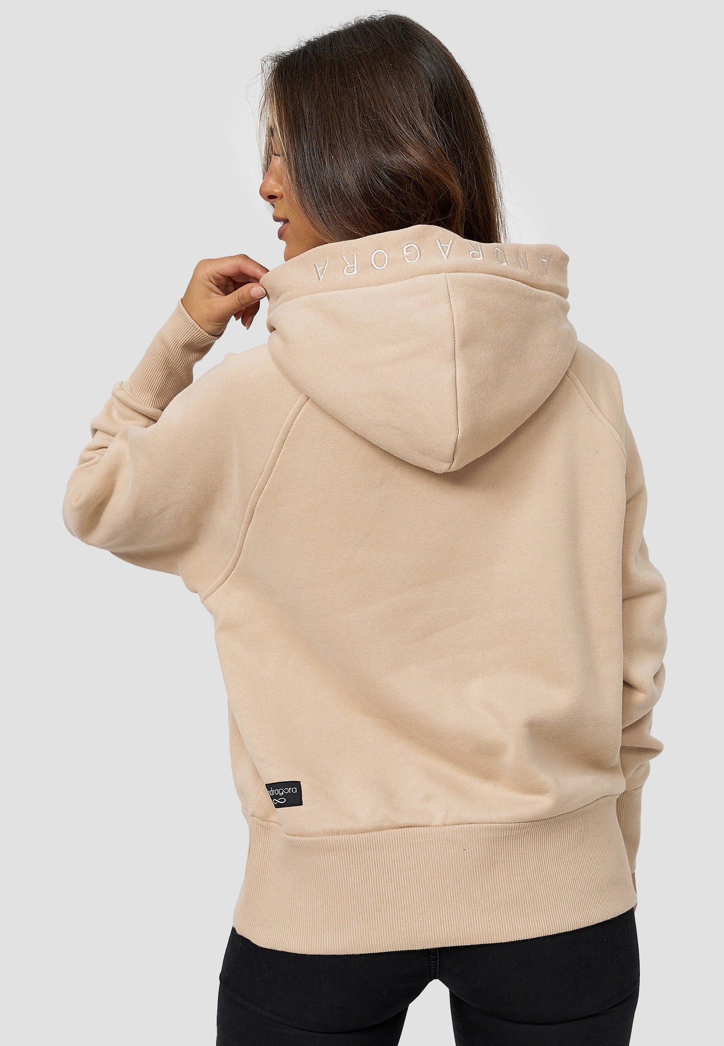 Andragora Sweatshirt "Mademoiselle" – Stilvolles Statement