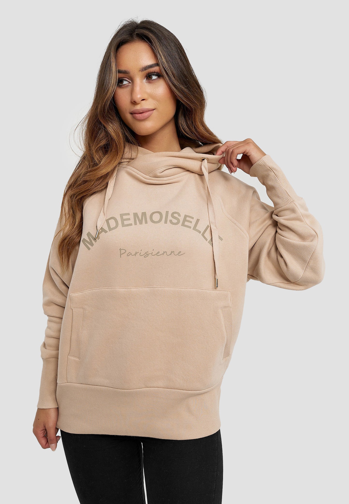 Andragora Sweatshirt "Mademoiselle" – Stilvolles Statement