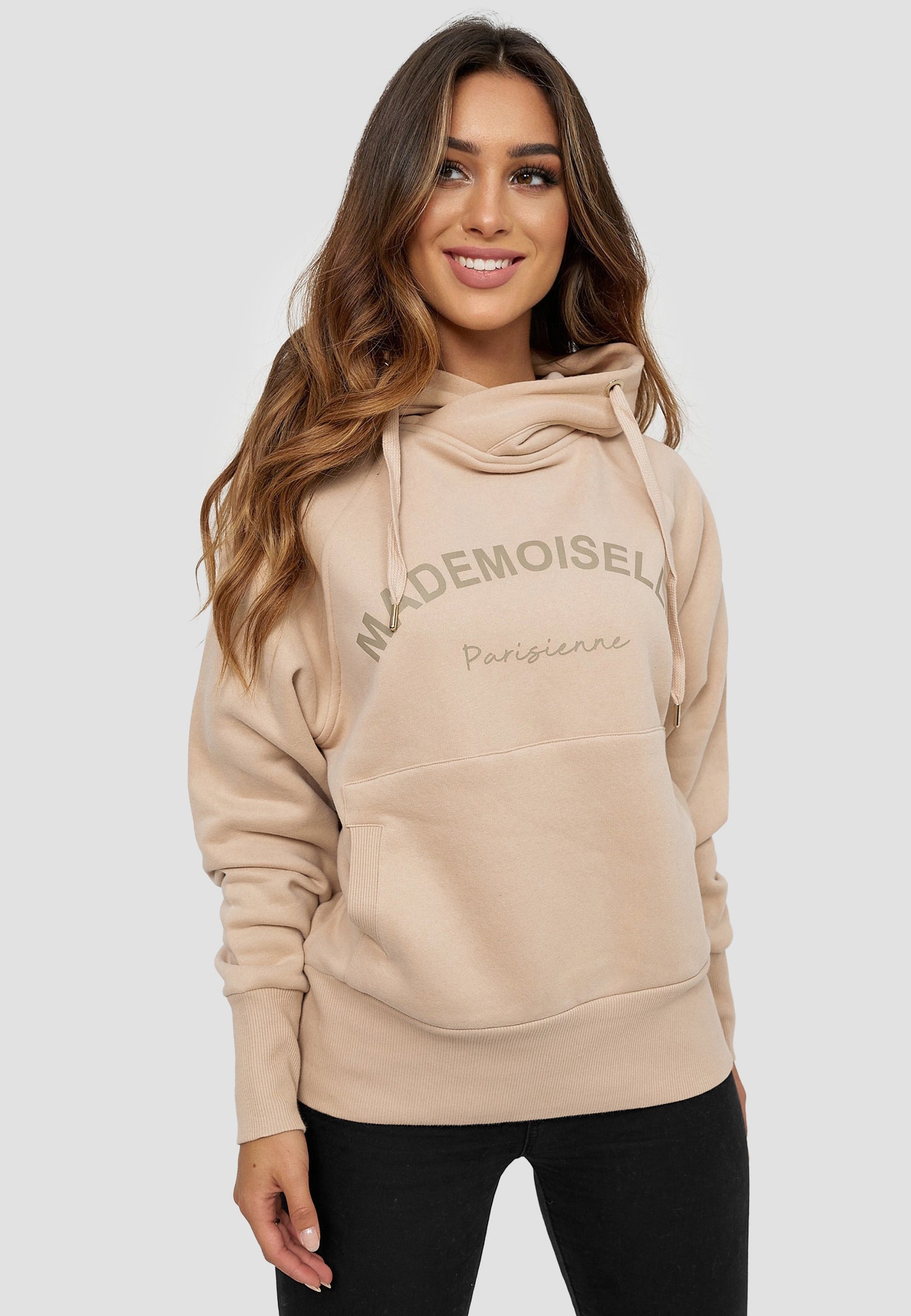 Andragora Sweatshirt "Mademoiselle" – Stilvolles Statement