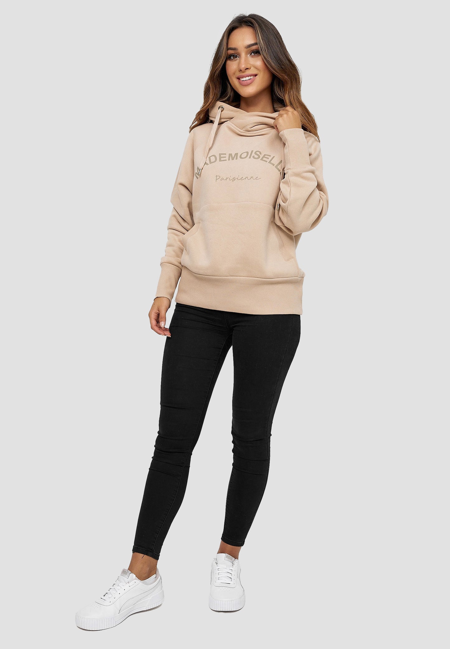 Andragora Sweatshirt "Mademoiselle" – Stilvolles Statement
