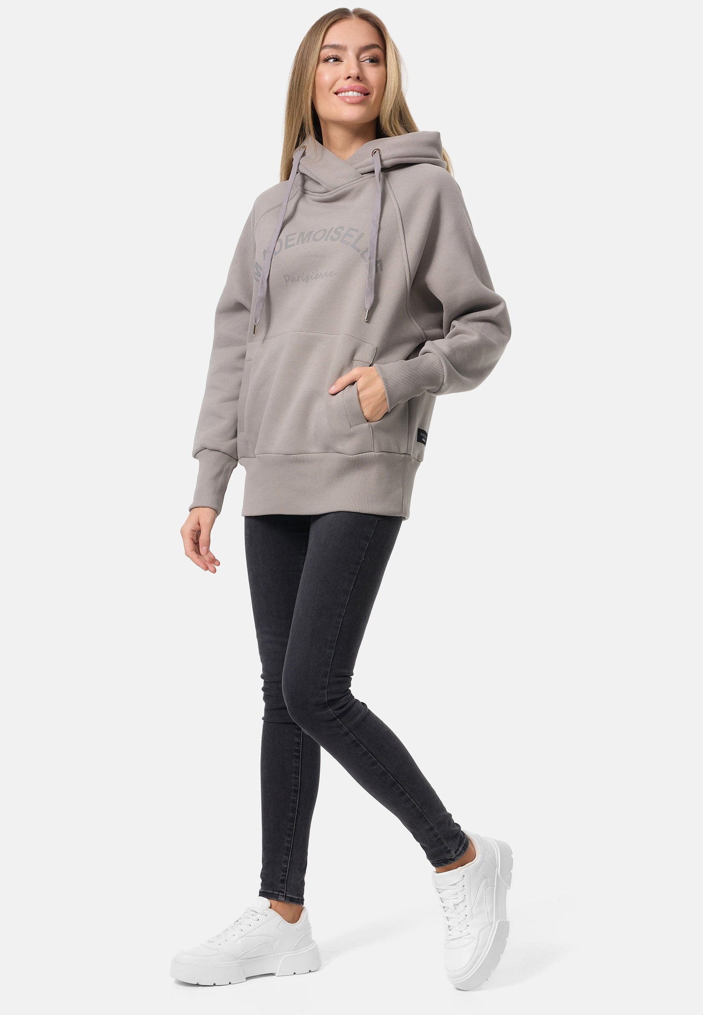 Andragora Sweatshirt "Mademoiselle" – Stilvolles Statement