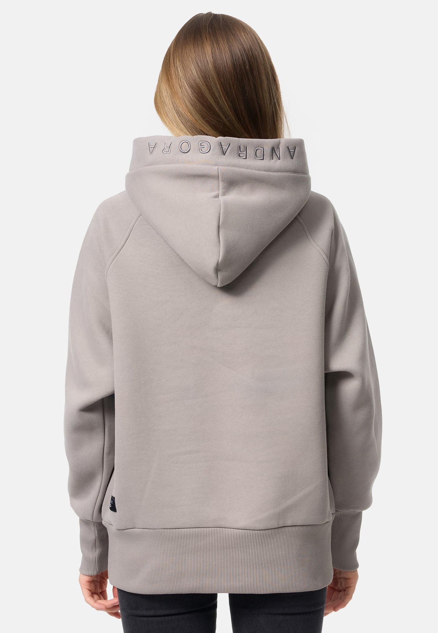 Andragora Sweatshirt "Mademoiselle" – Stilvolles Statement