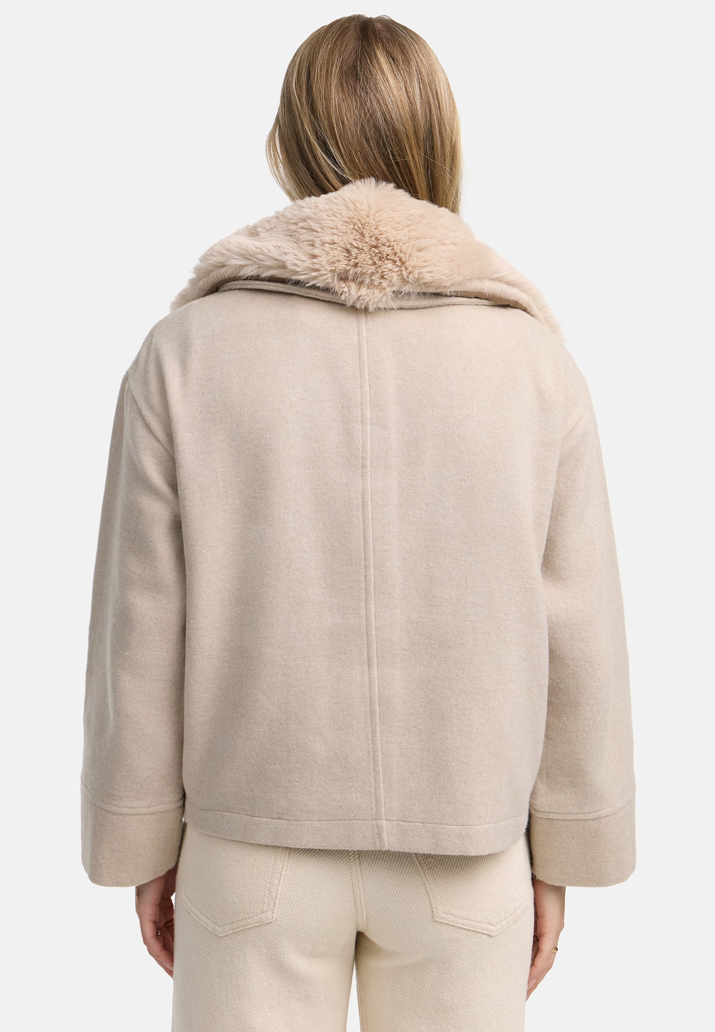 Andragora Delta Jacke – jacke mit Kunstfellkragen