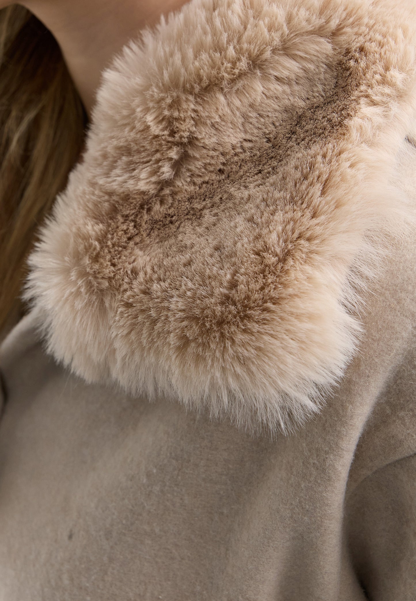 Andragora Delta Jacke – jacke mit Kunstfellkragen