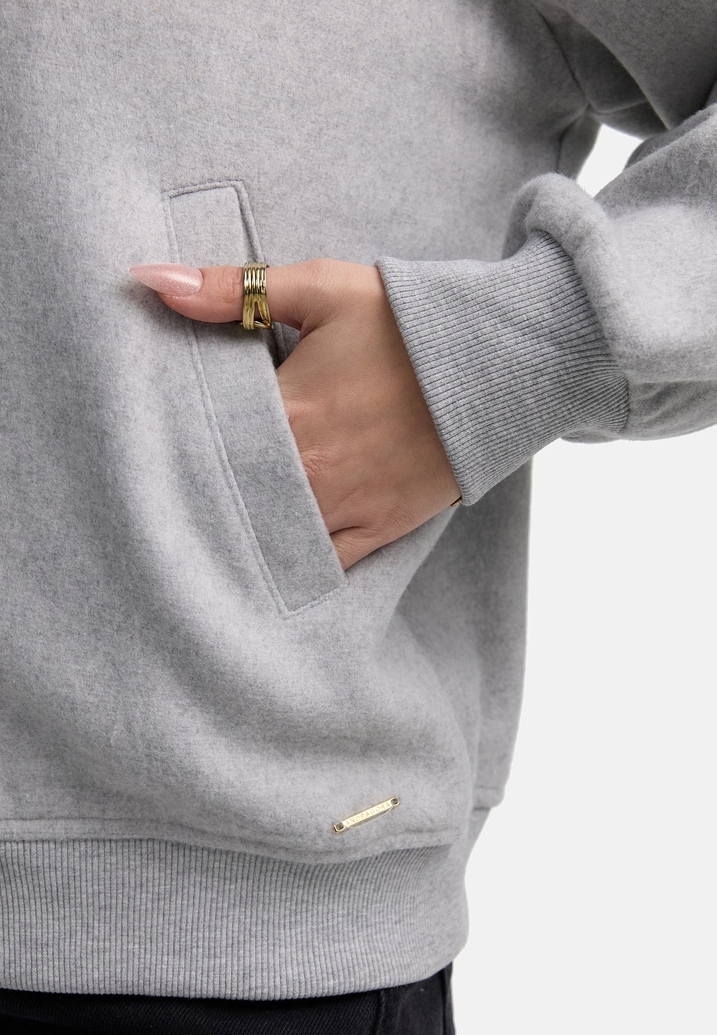 Andragora Kingston Bomberjacke mit Reißverschluss