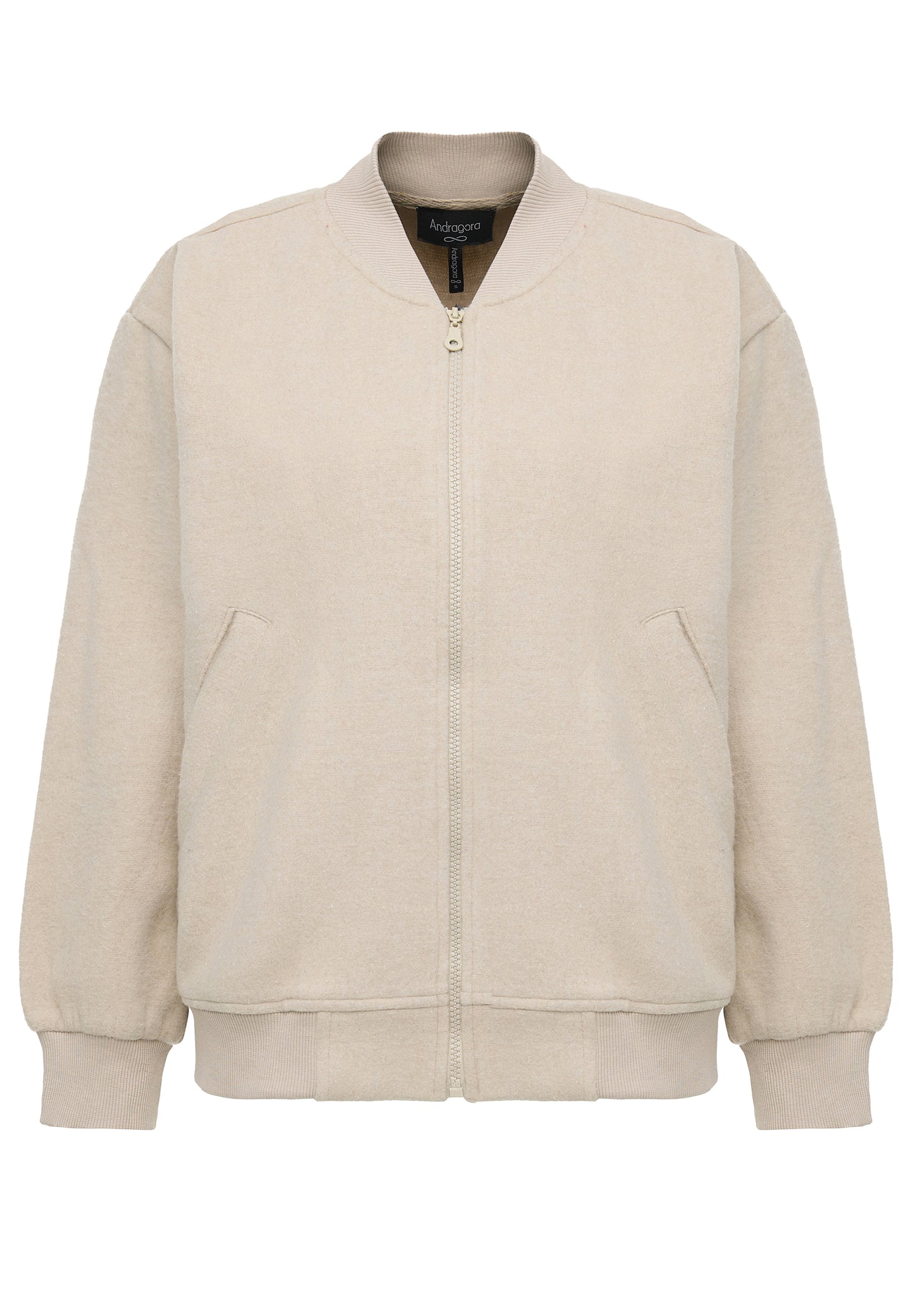 Andragora Kingston Bomberjacke mit Reißverschluss