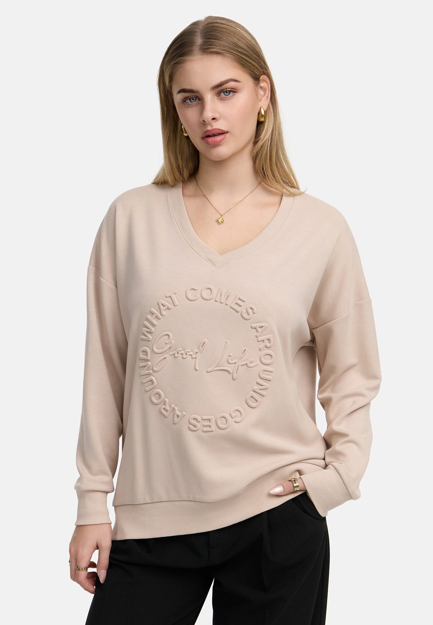 Decay Scuba Longsleeve – What Comes Around Goes Around & Good Life