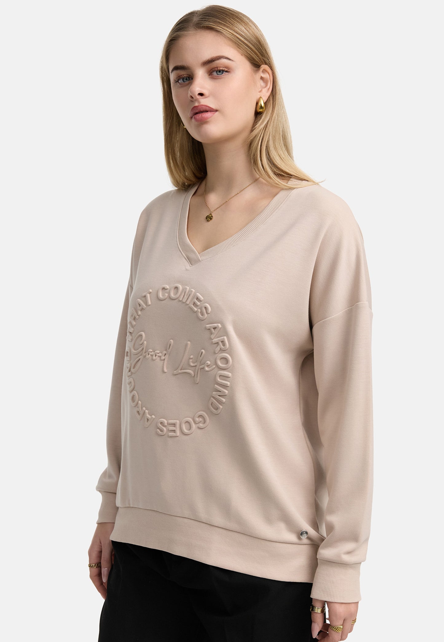 Decay Scuba Longsleeve – What Comes Around Goes Around & Good Life