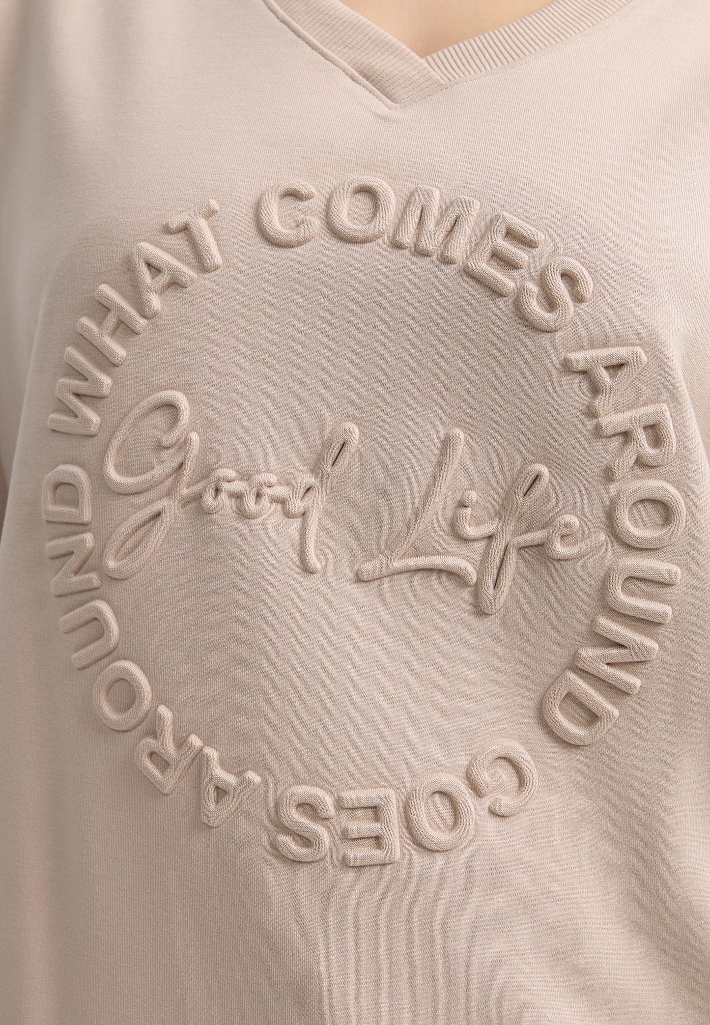 Decay Scuba Longsleeve – What Comes Around Goes Around & Good Life