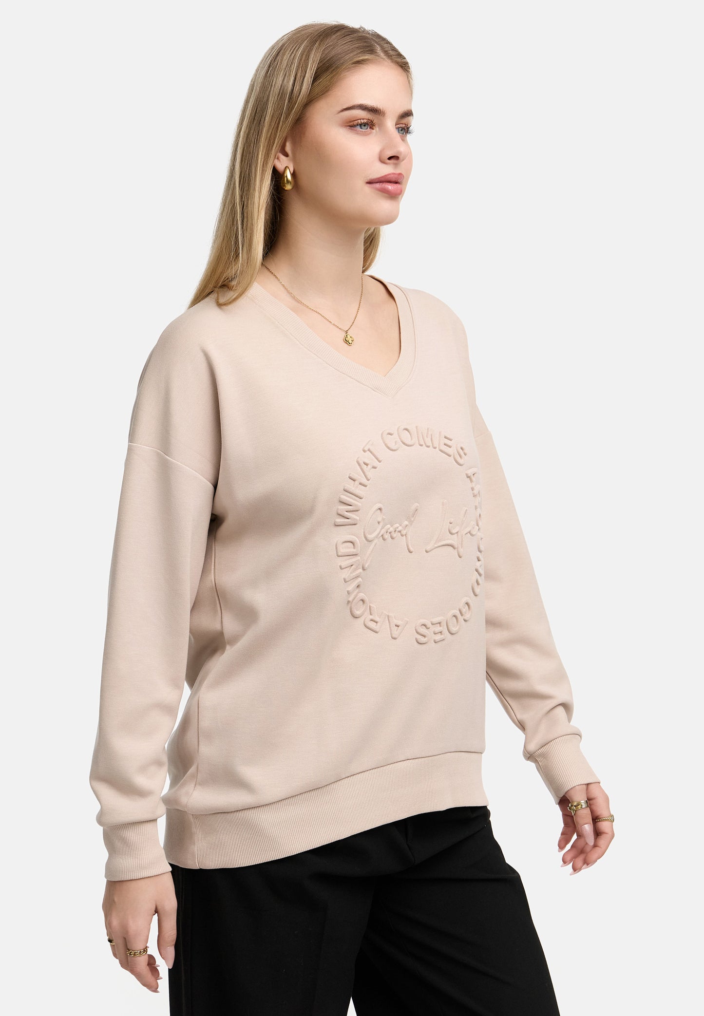 Decay Scuba Longsleeve – What Comes Around Goes Around & Good Life