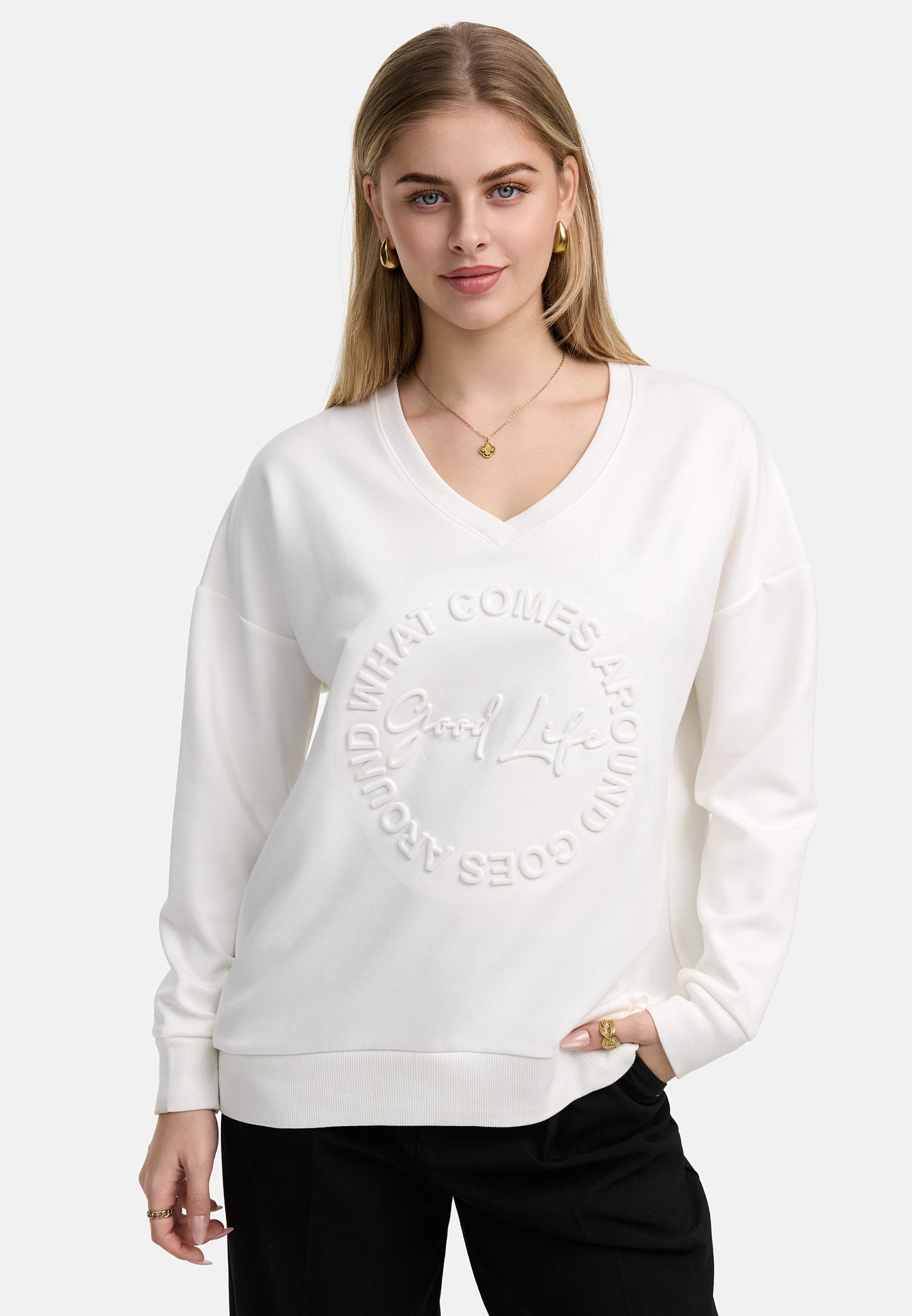 Decay Scuba Longsleeve – What Comes Around Goes Around & Good Life