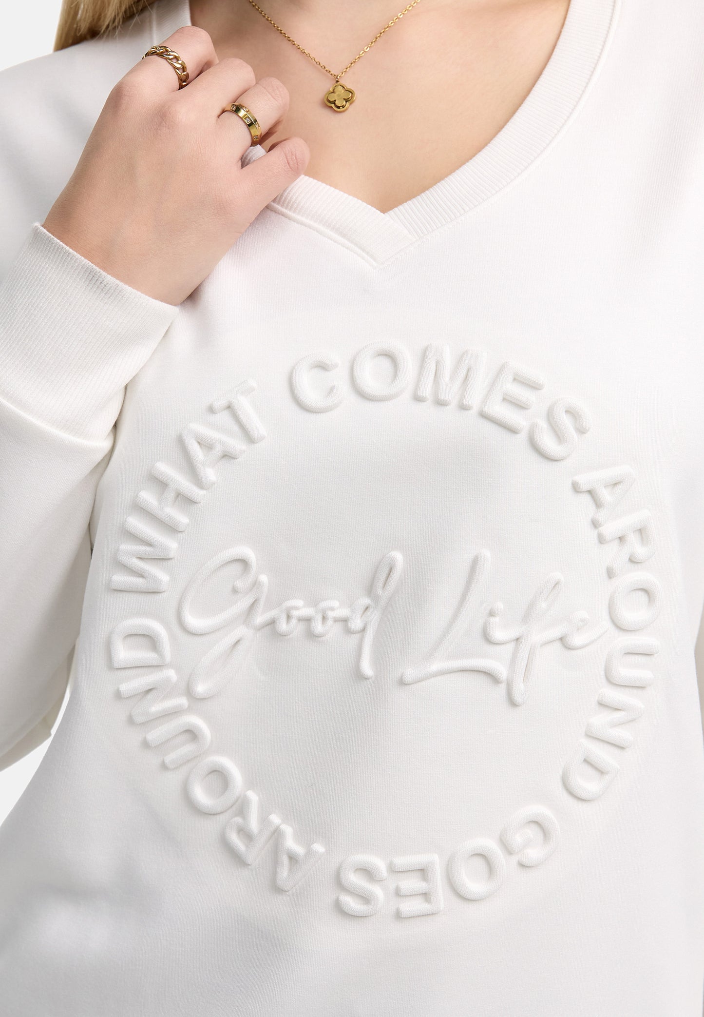 Decay Scuba Longsleeve – What Comes Around Goes Around & Good Life