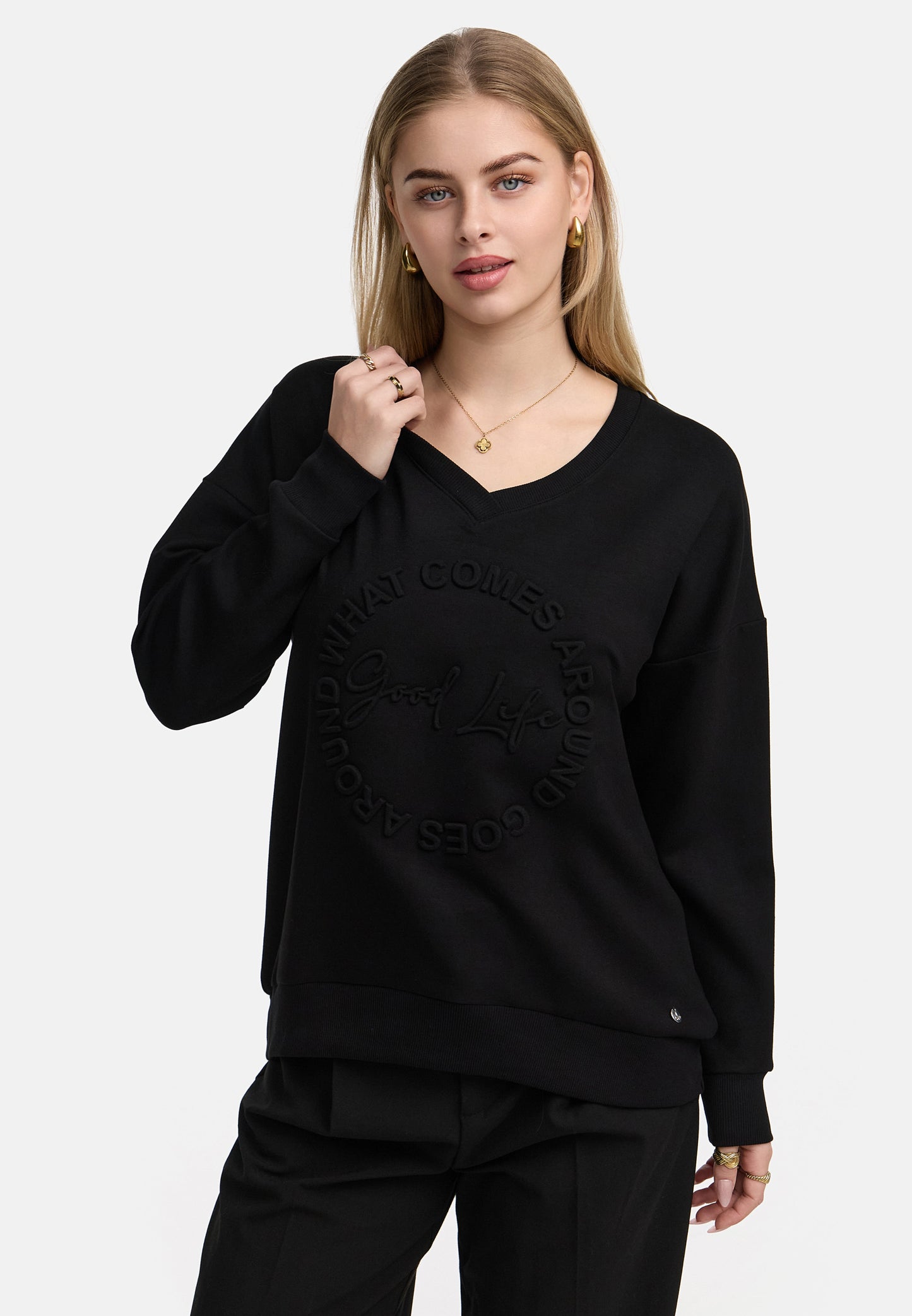Decay Scuba Longsleeve – What Comes Around Goes Around & Good Life