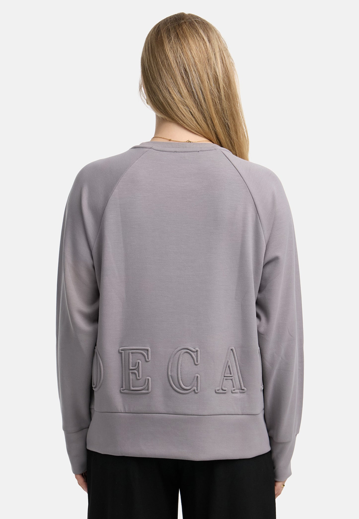 Decay Scuba Longsleeve mit Logo – Modal, Baumwolle & Elasthan