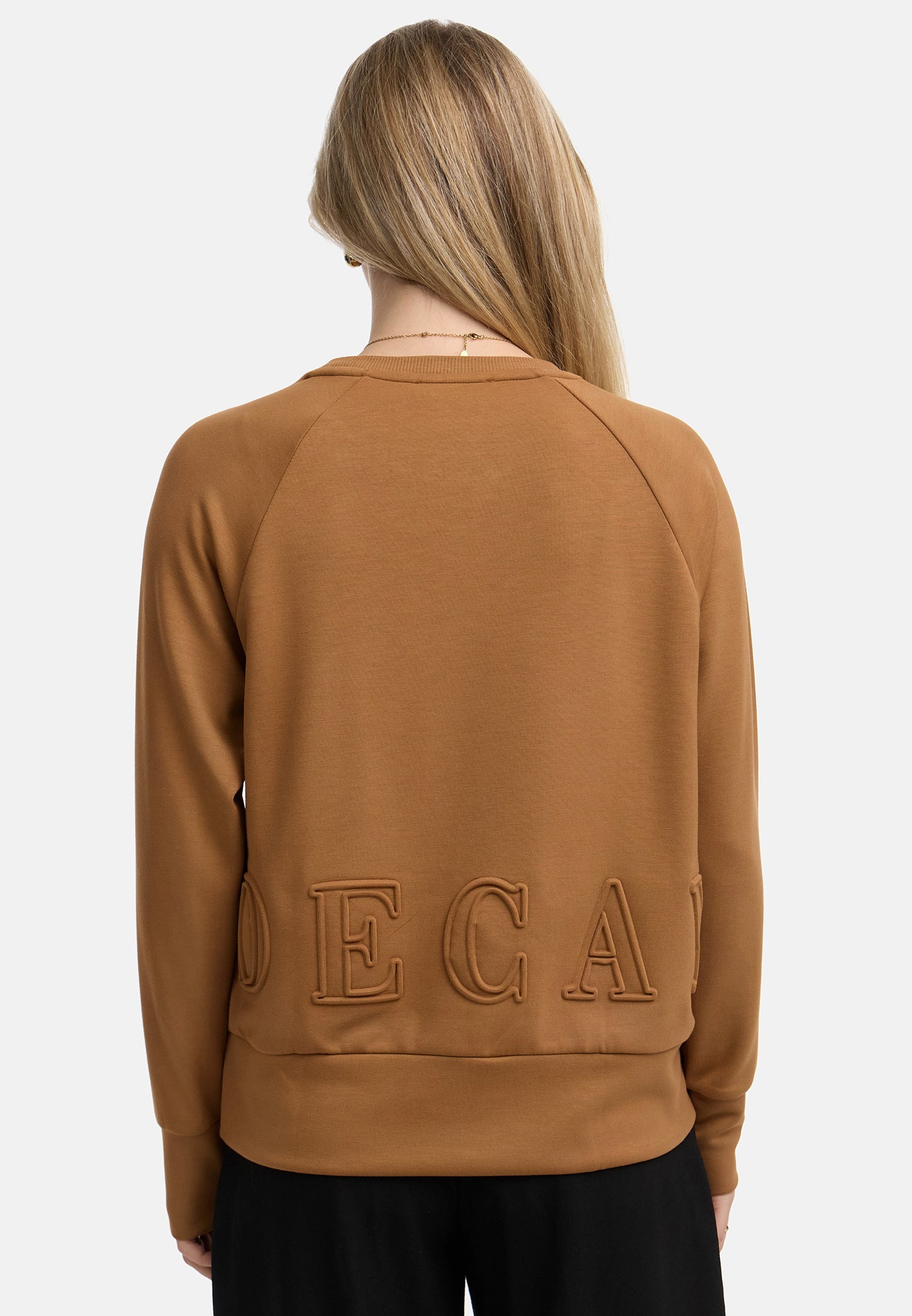 Decay Scuba Longsleeve mit Logo – Modal, Baumwolle & Elasthan