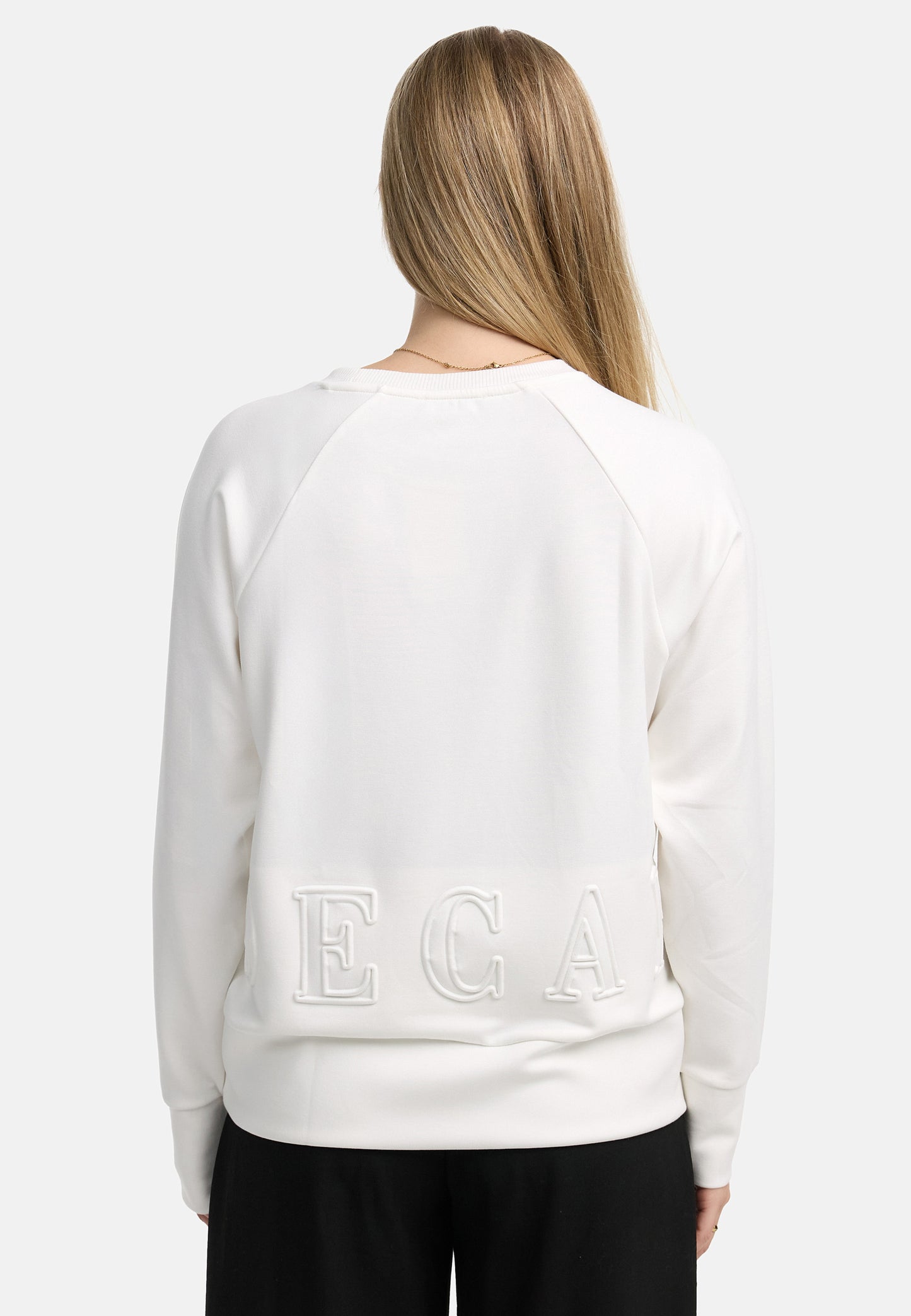 Decay Scuba Longsleeve mit Logo – Modal, Baumwolle & Elasthan