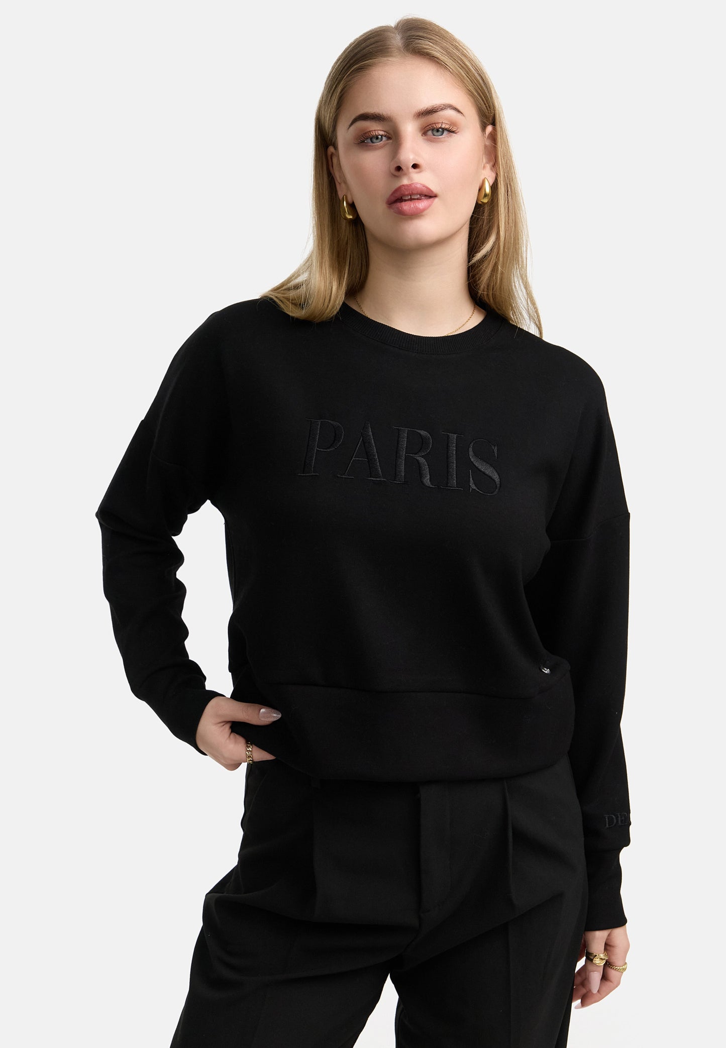 Decay Scuba Longsleeve mit "PARIS"-Print