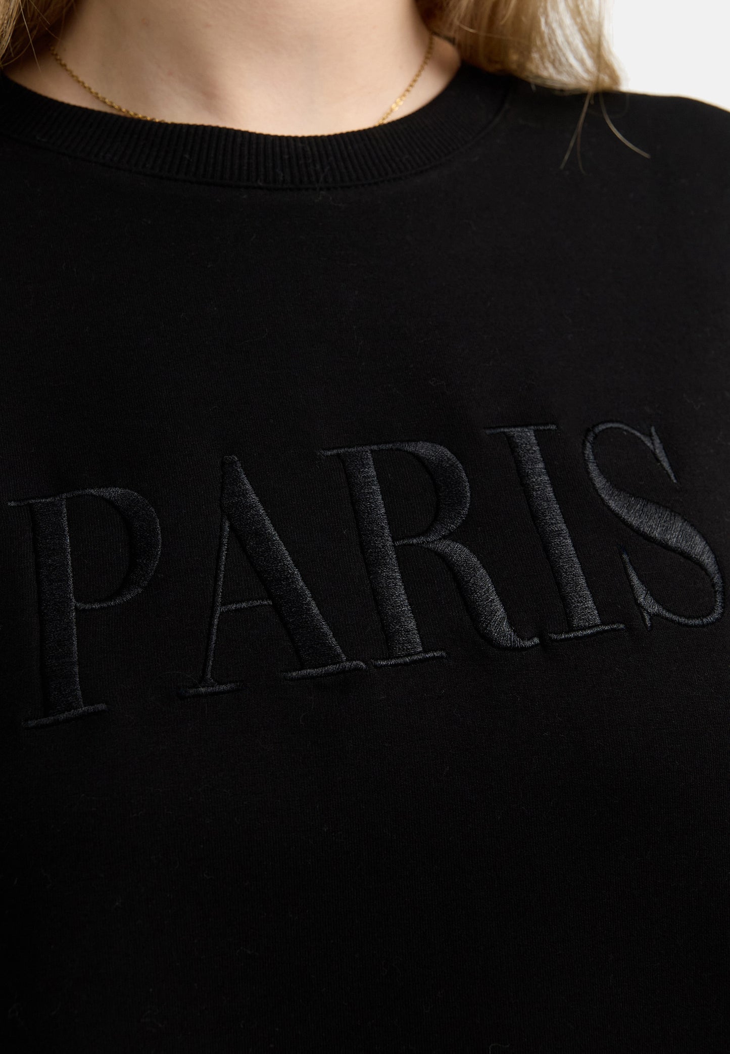 Decay Scuba Longsleeve mit "PARIS"-Print