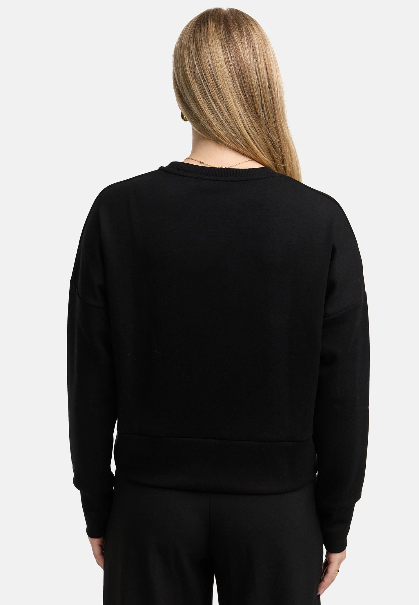 Decay Scuba Longsleeve mit "PARIS"-Print