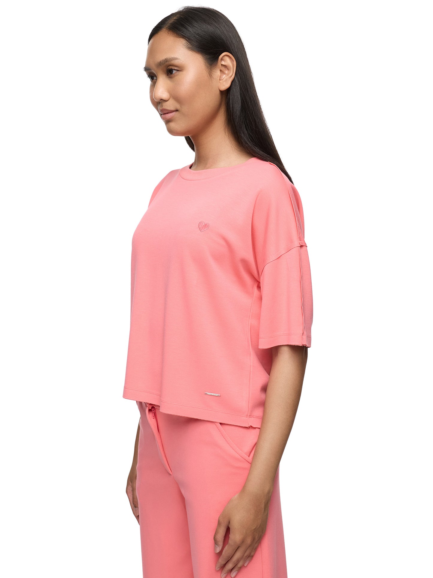 Damen T-Shirt mit herz Logo