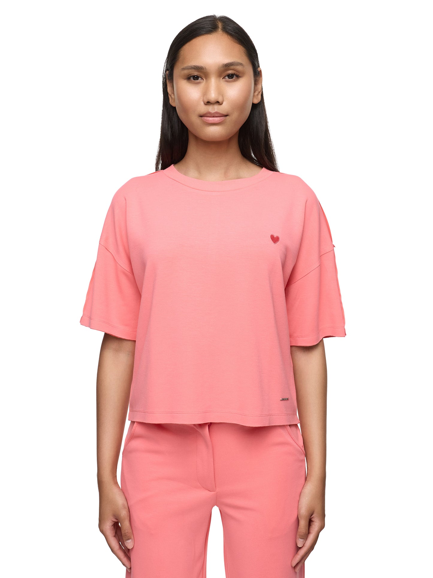 Damen T-Shirt mit herz Logo