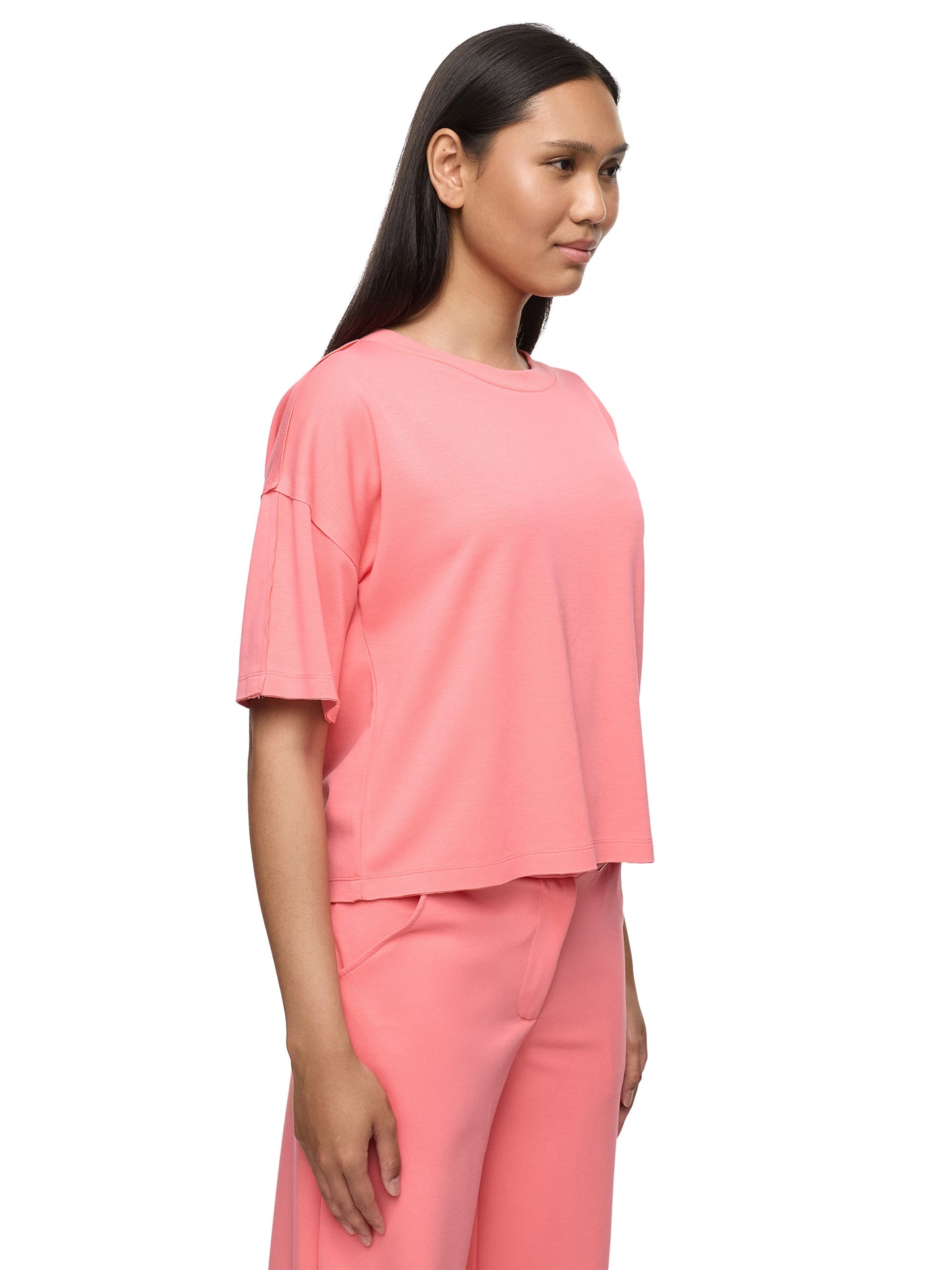Damen T-Shirt mit herz Logo