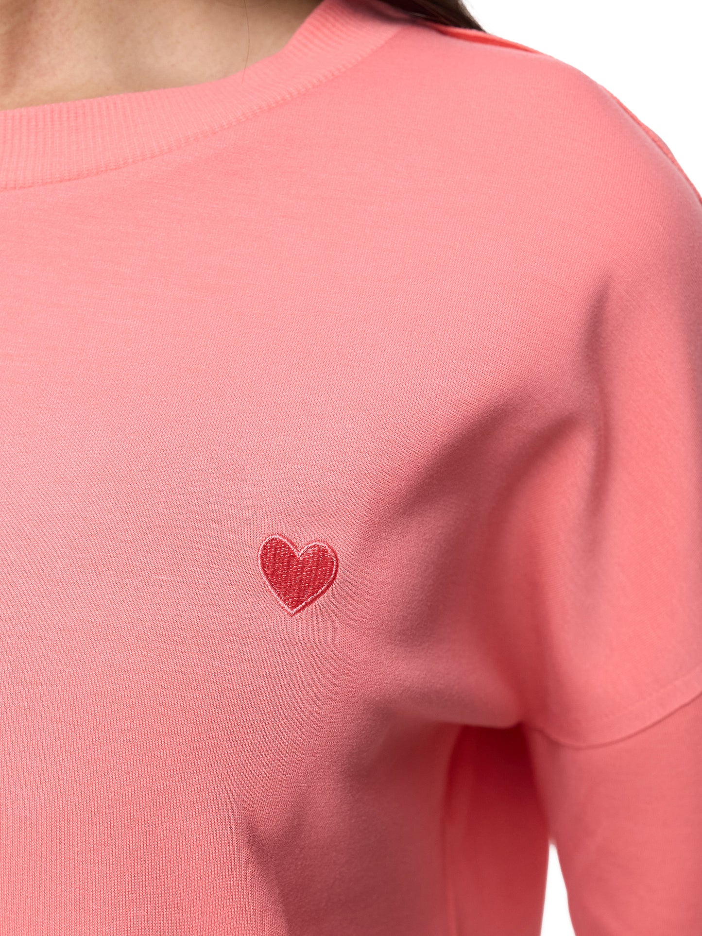 Damen T-Shirt mit herz Logo
