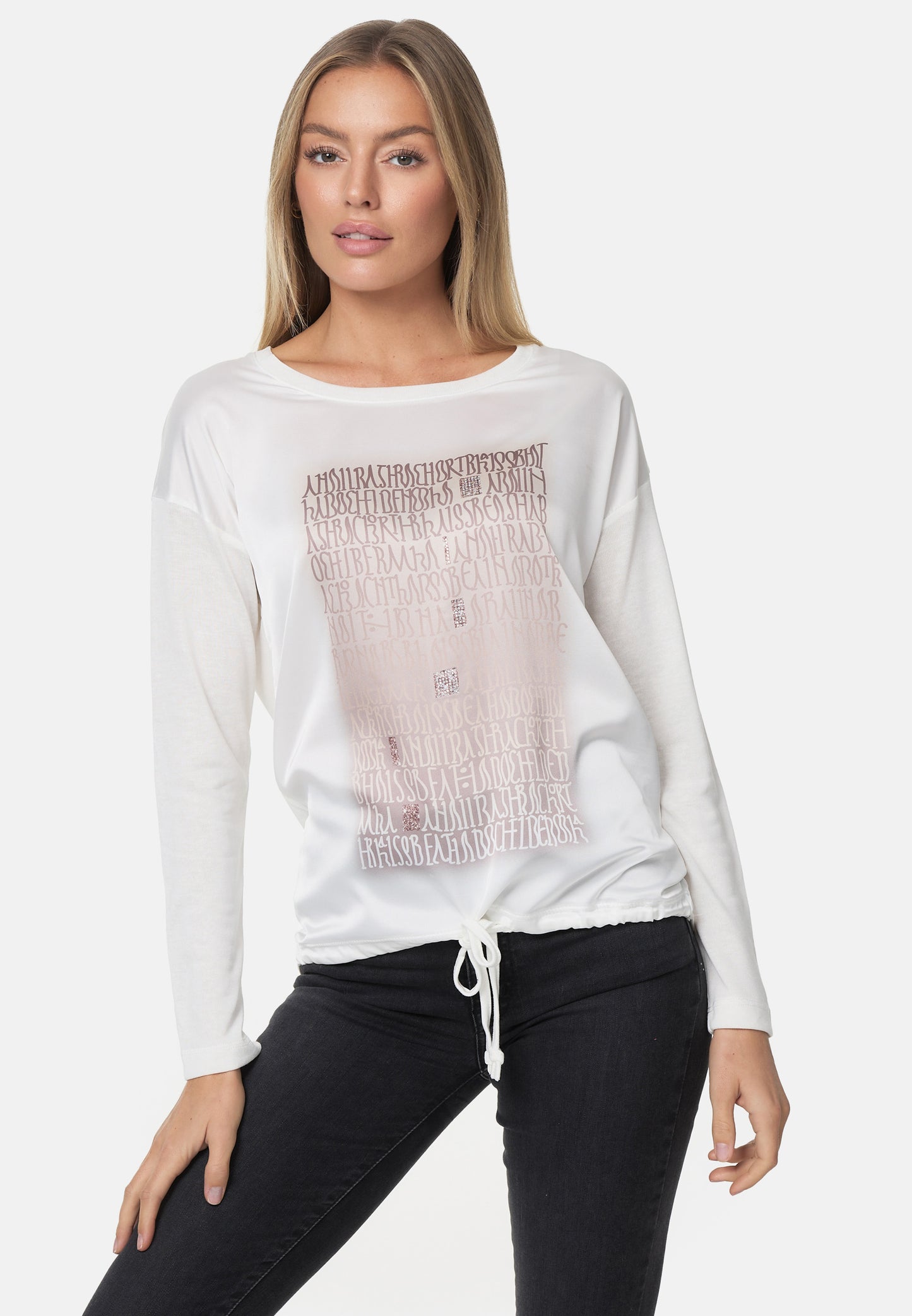 Decay Longsleeve mit Schöner Muster
