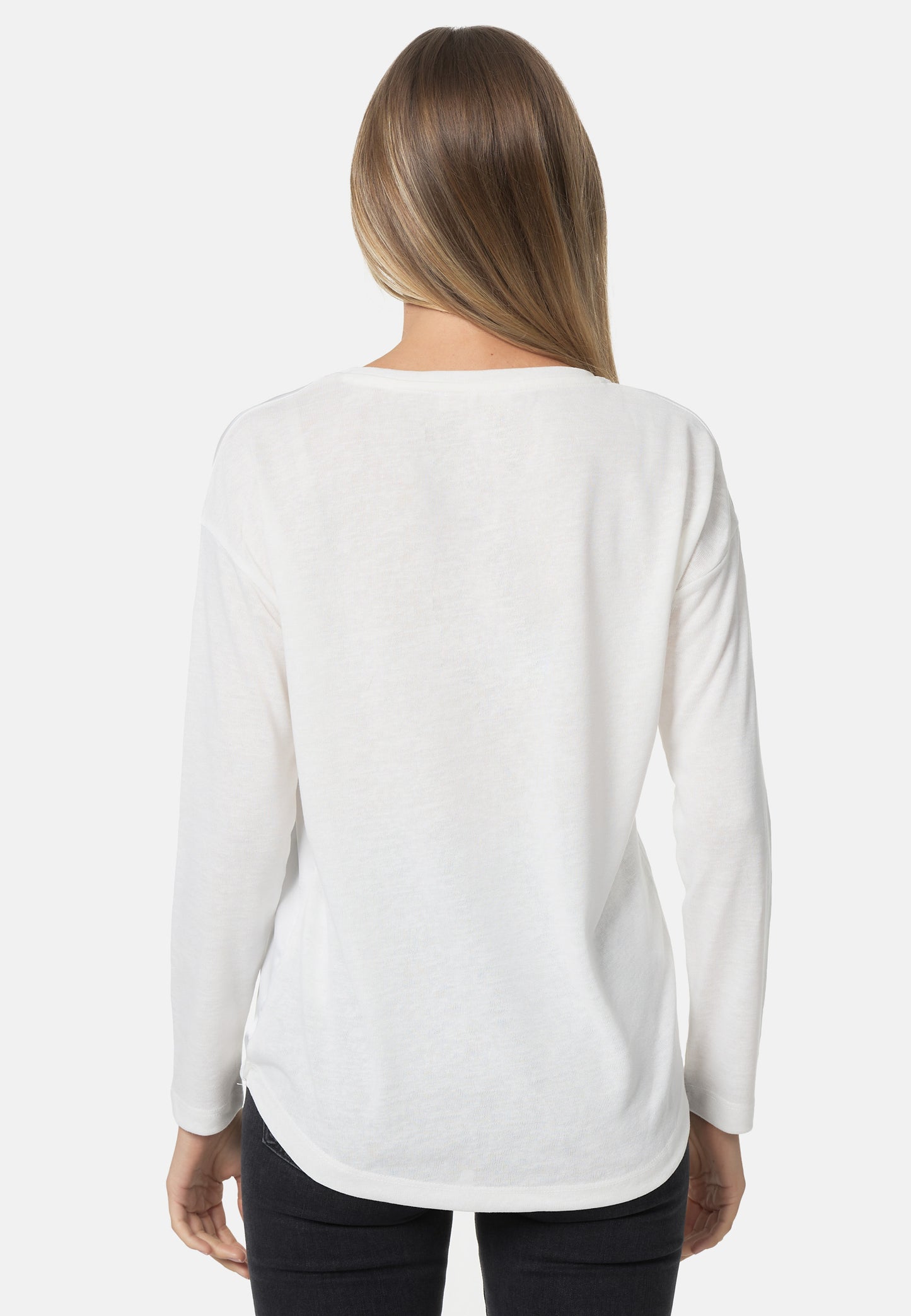 Decay Longsleeve mit Schöner Muster