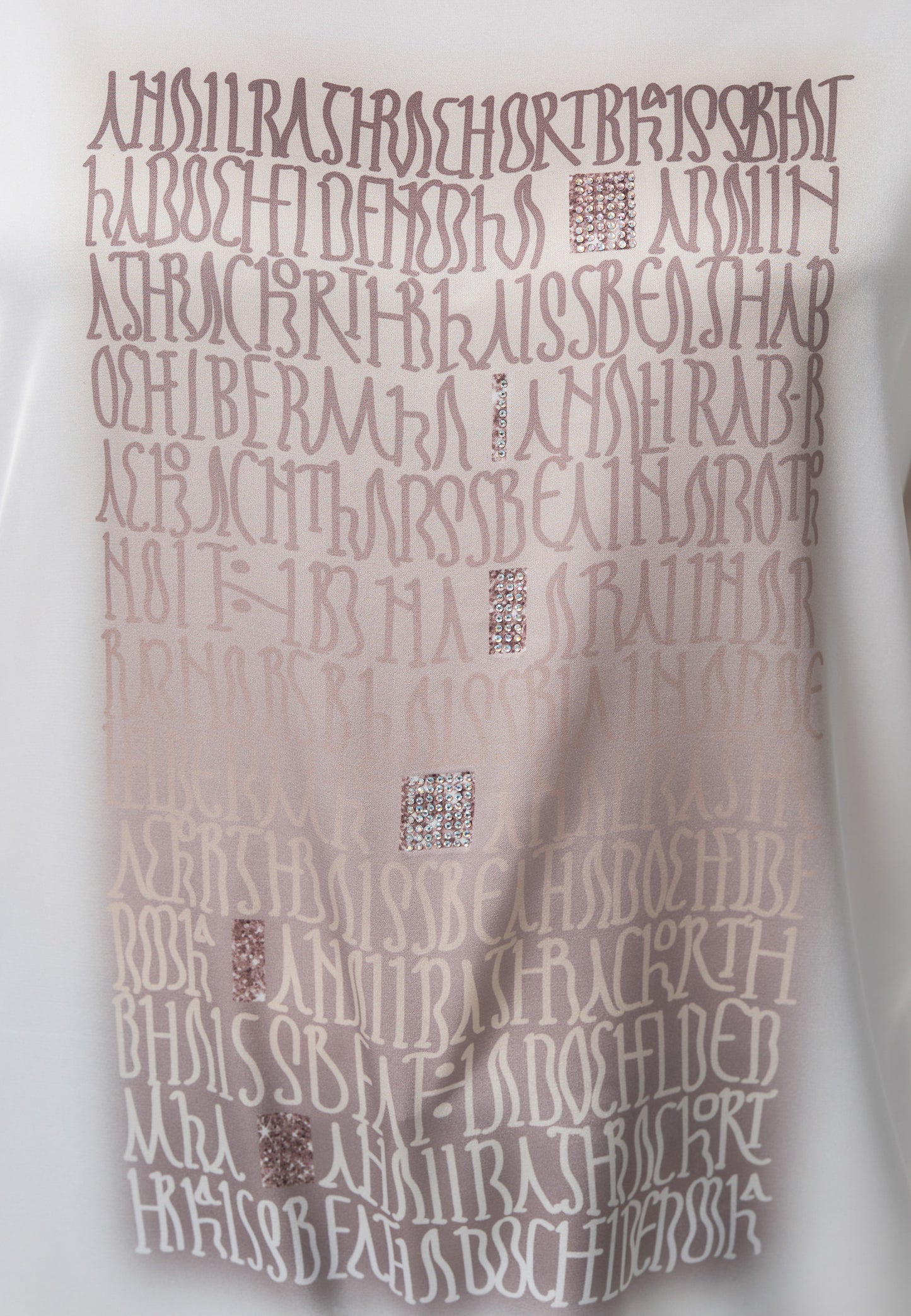 Decay Longsleeve mit Schöner Muster