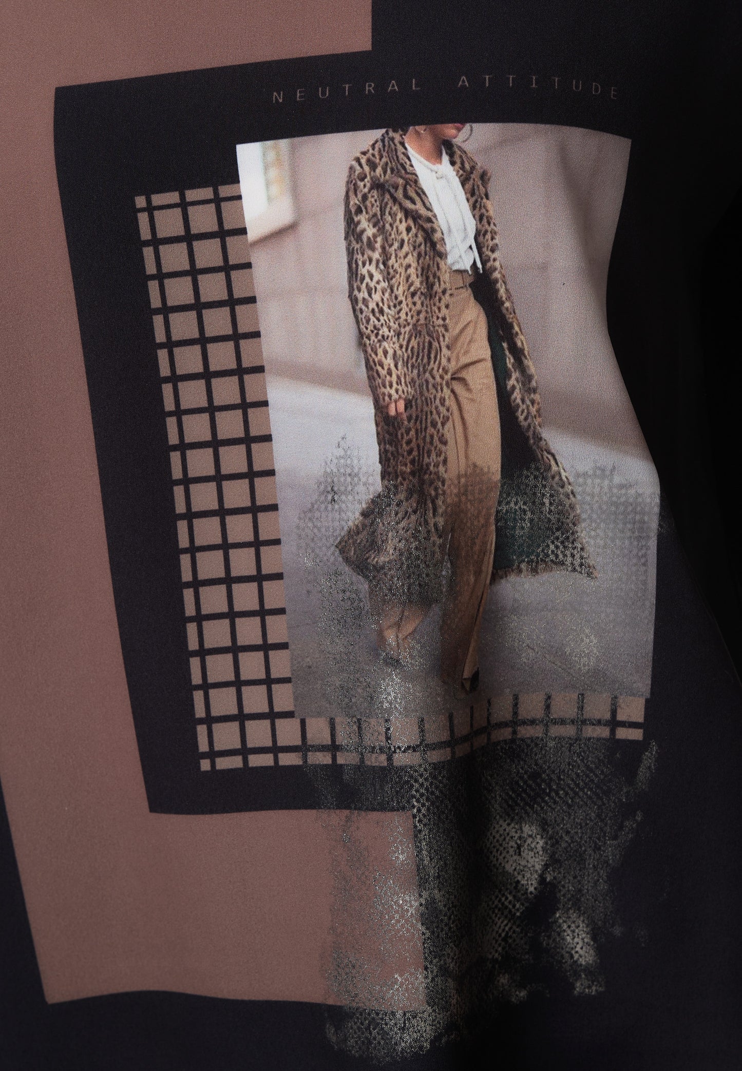 Decay Longsleeve "Neutral Attitude" mit Rundhals
