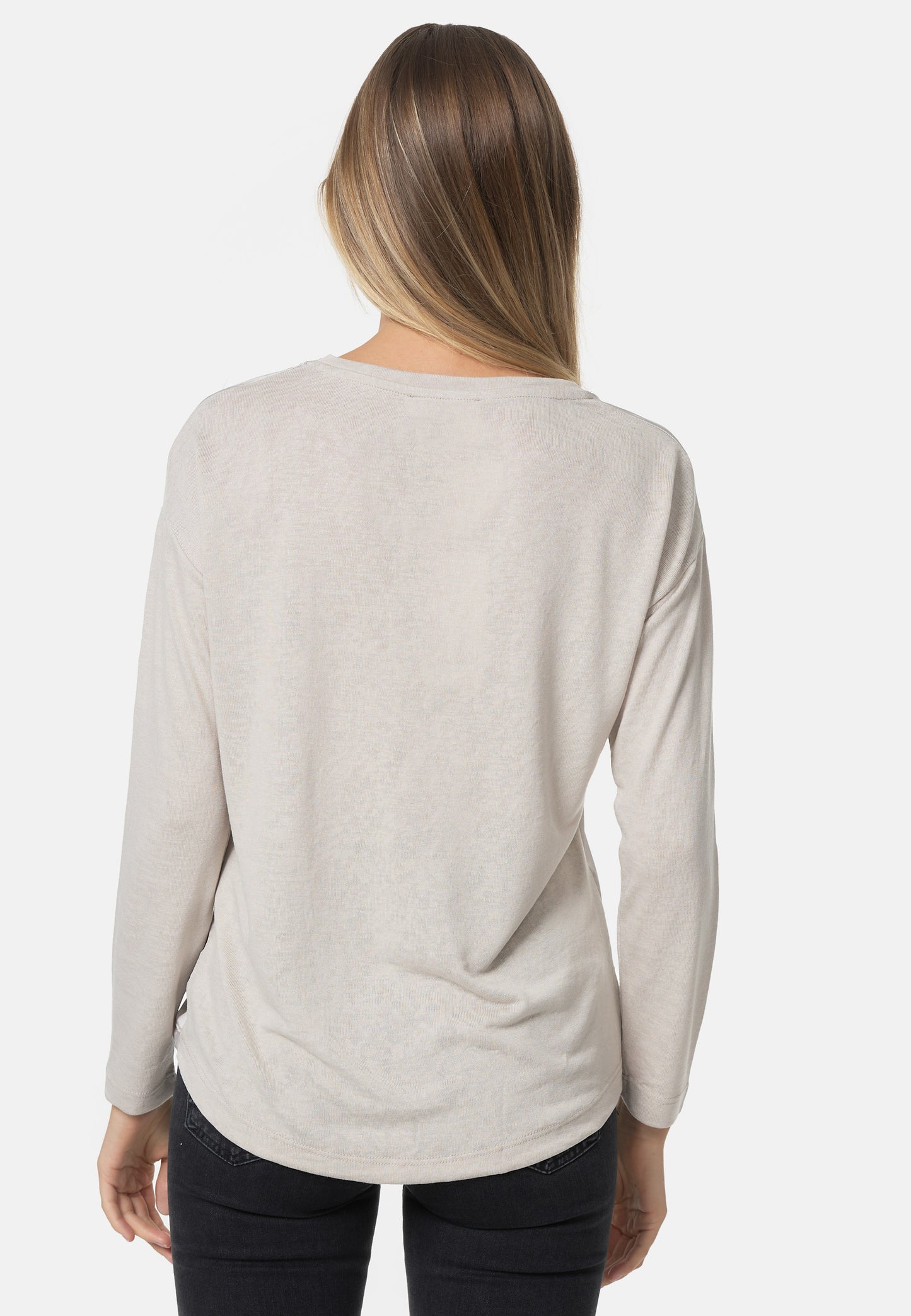 Decay Longsleeve "Simplicity" – Elegantes Design mit Rundhalsausschnitt