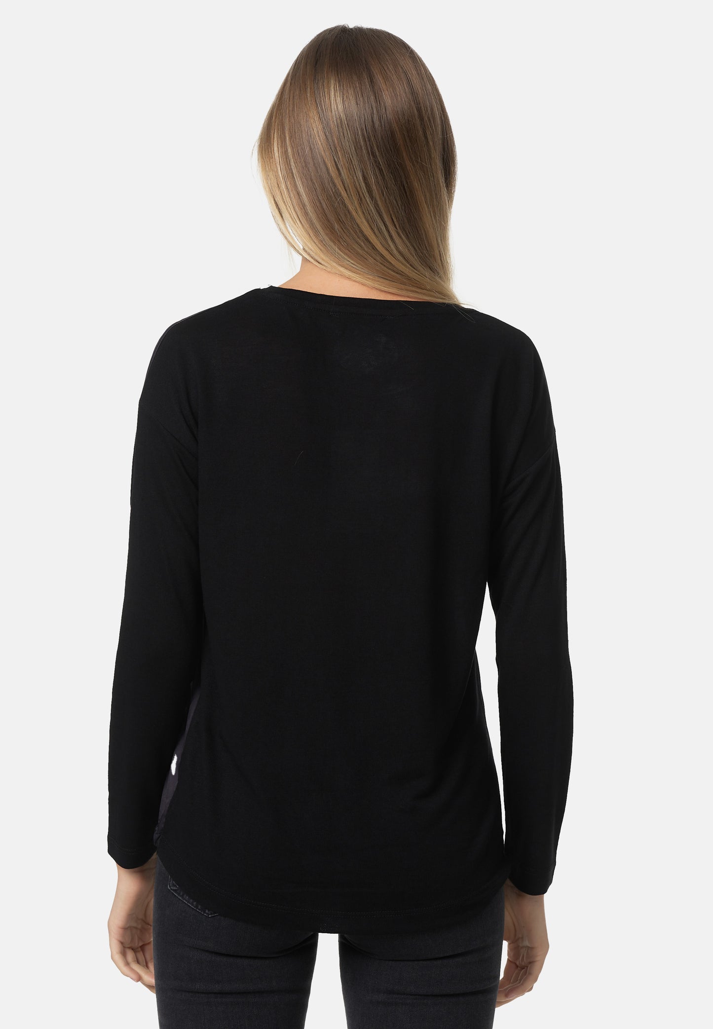 Decay Longsleeve "Simplicity" – Elegantes Design mit Rundhalsausschnitt