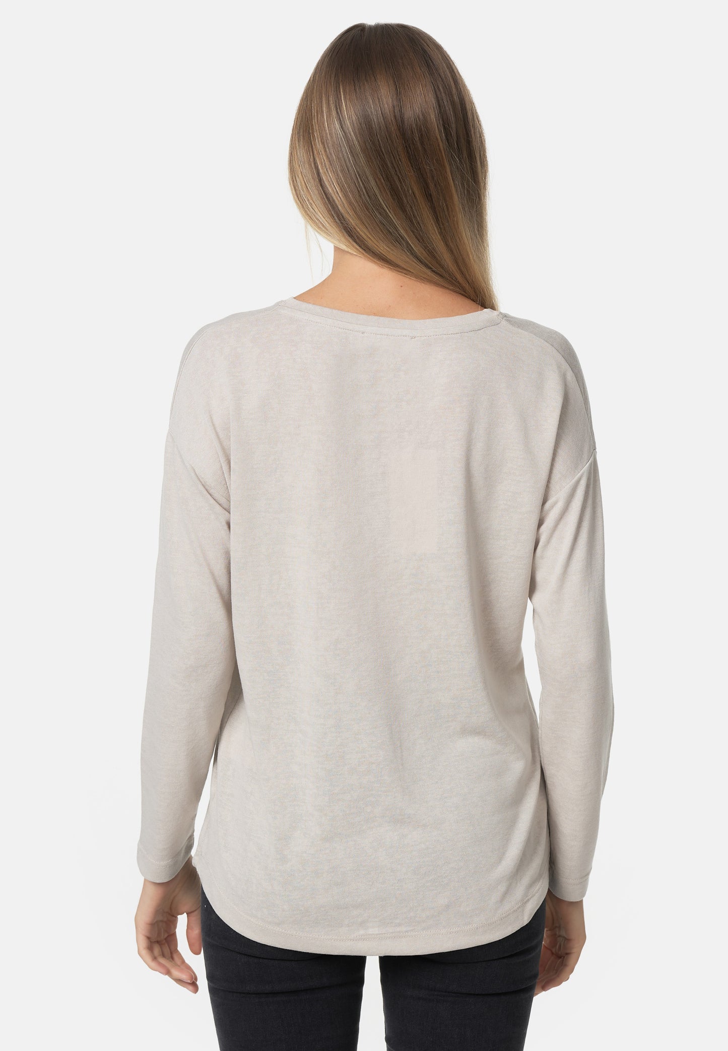 Decay Longsleeve mit Glitzer-Design – Klassisch und Stilvoll