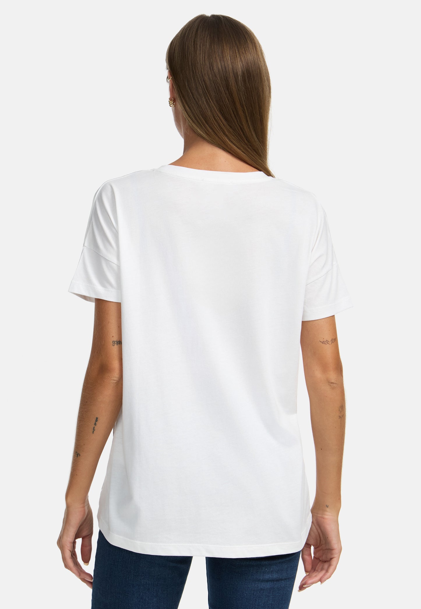 Decay T-Shirt mit stylischem Frontmuster