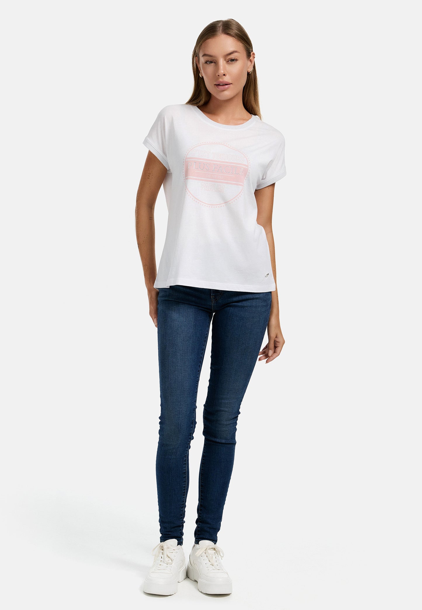 Decay T-Shirt – Plus Facile Design im Kreis
