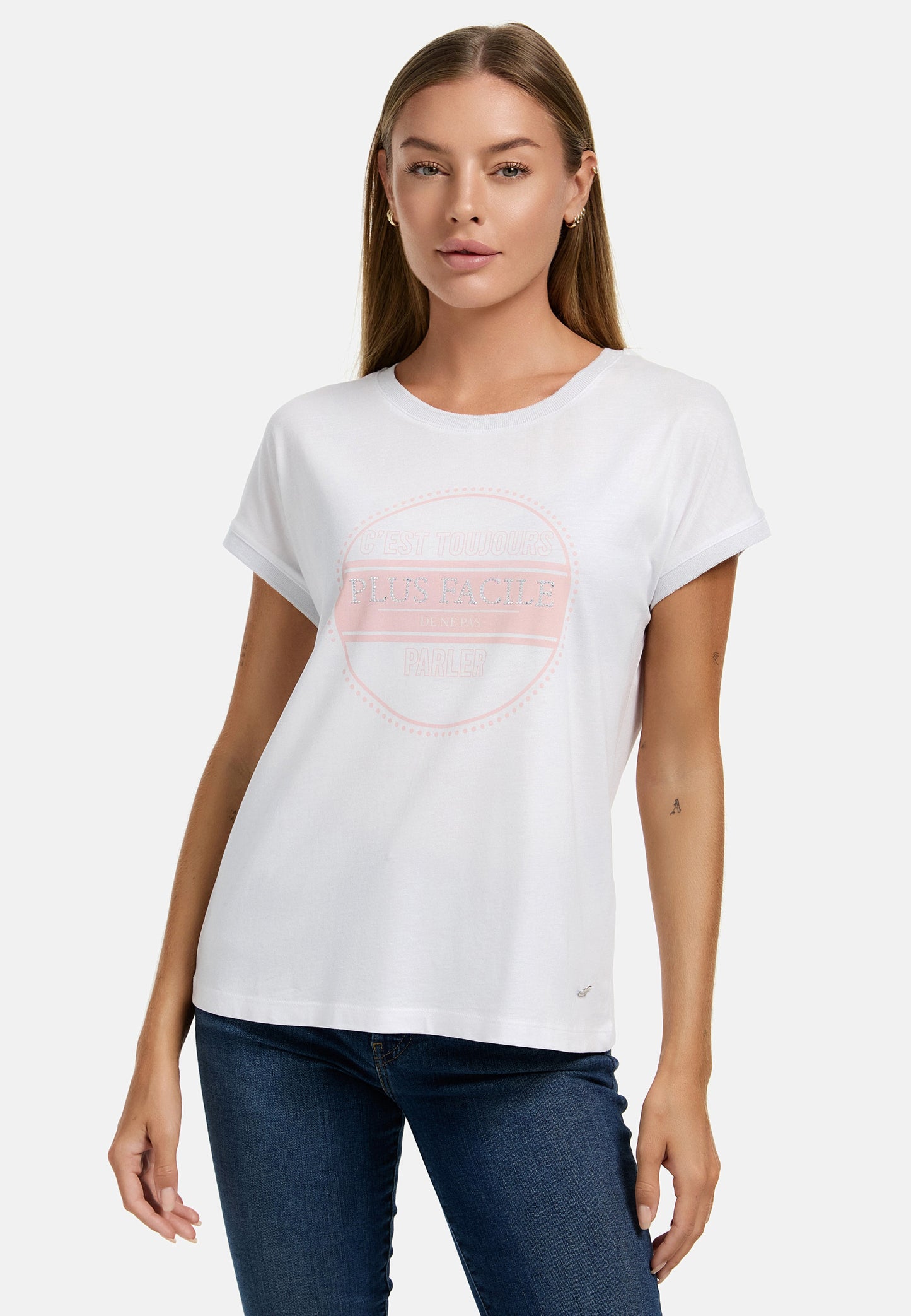 Decay T-Shirt – Plus Facile Design im Kreis