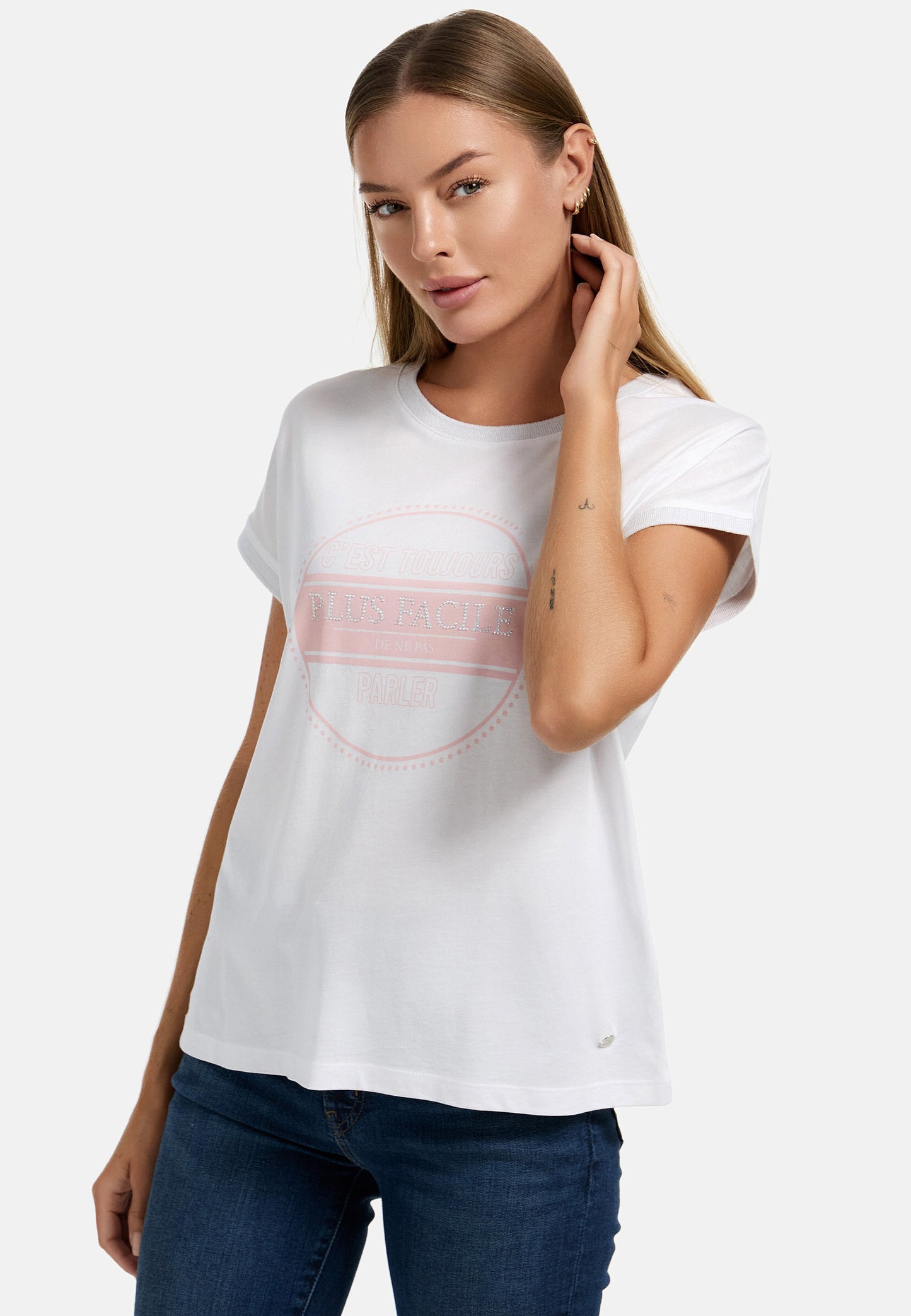 Decay T-Shirt – Plus Facile Design im Kreis
