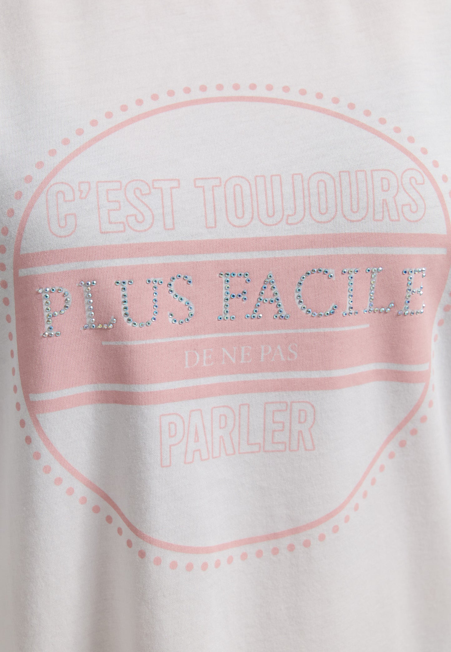 Decay T-Shirt – Plus Facile Design im Kreis