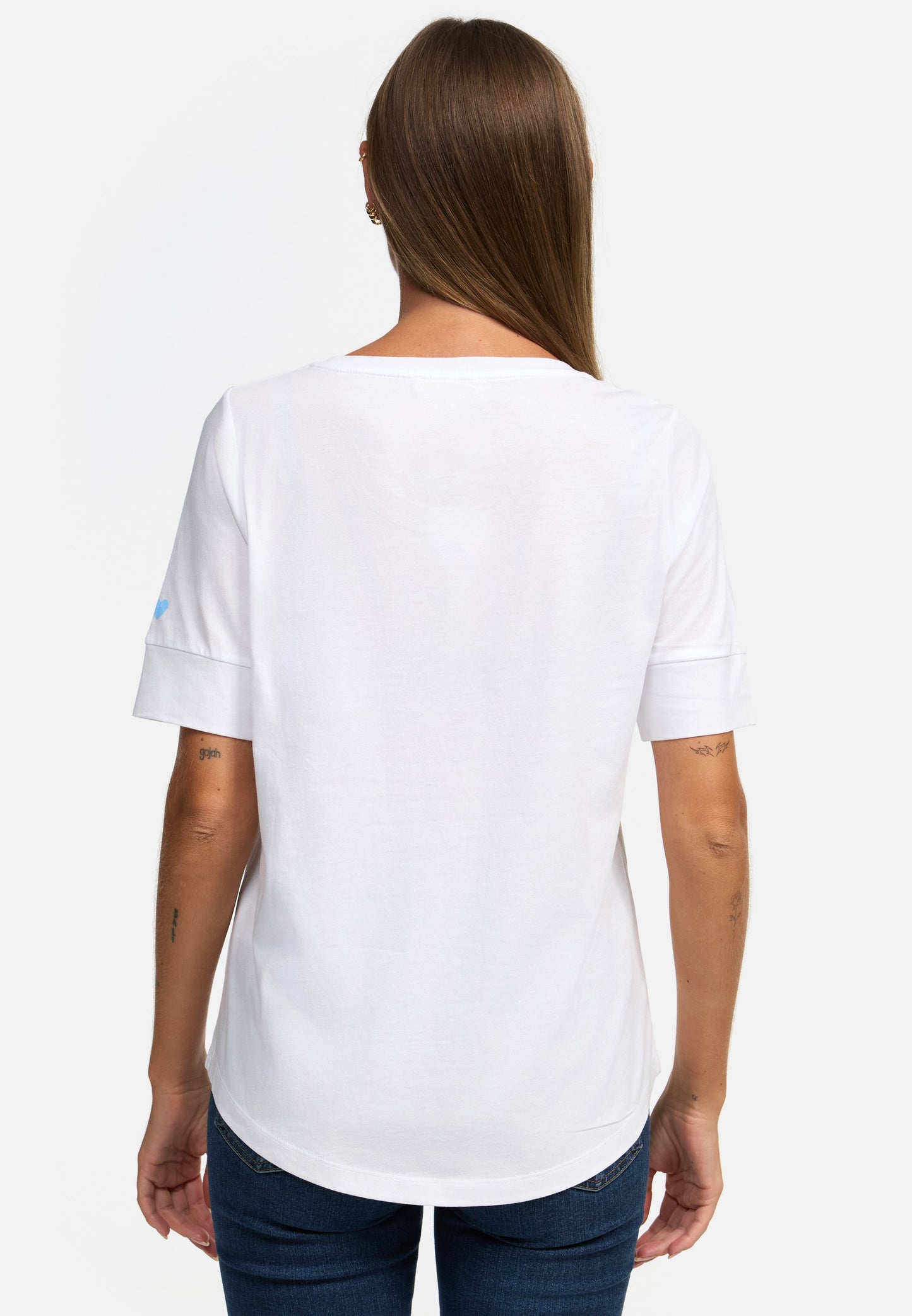 Decay T-Shirt – "There is Always Hope" Design mit Herzmotiv