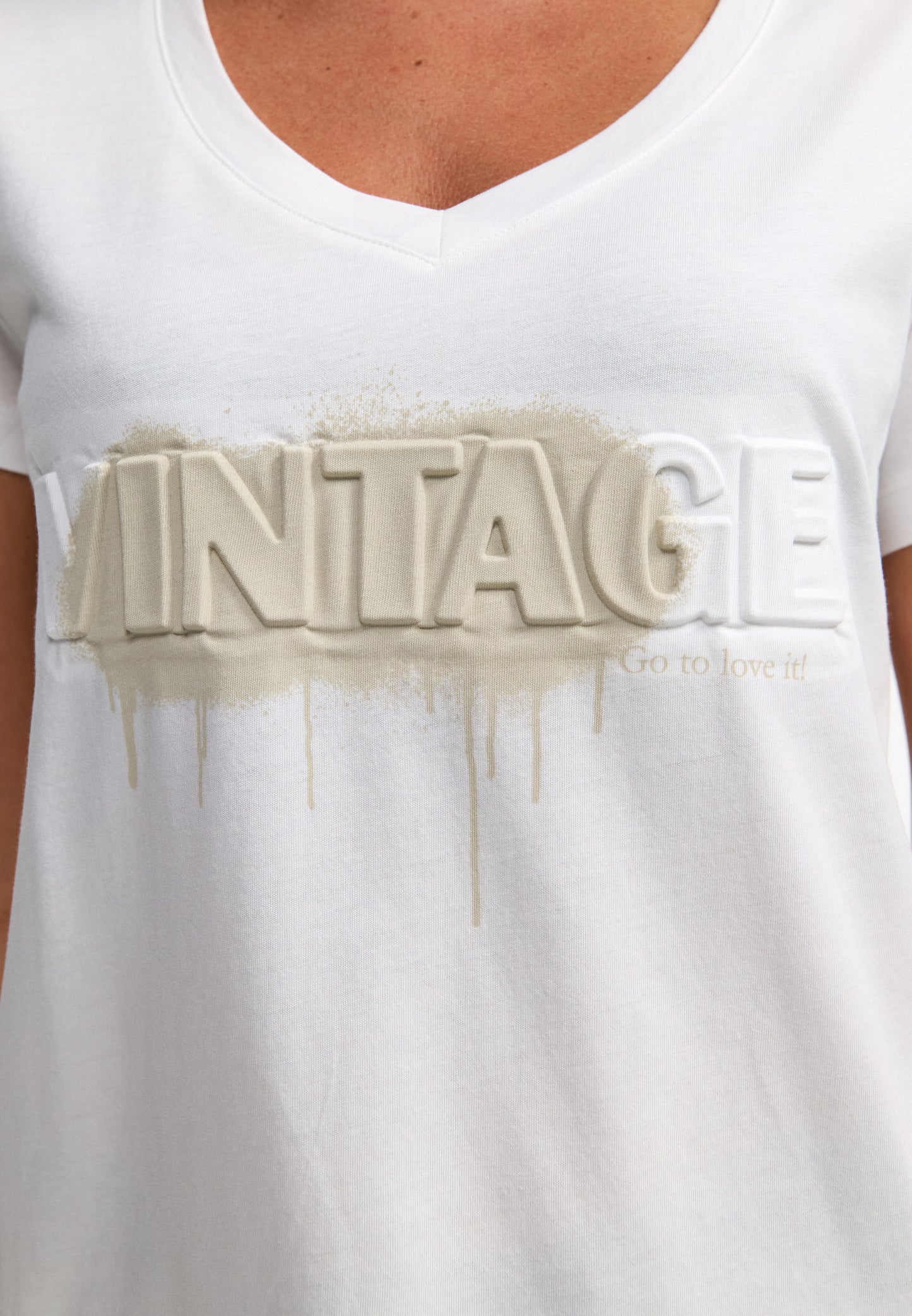 Decay T-Shirt – Vintage-Design