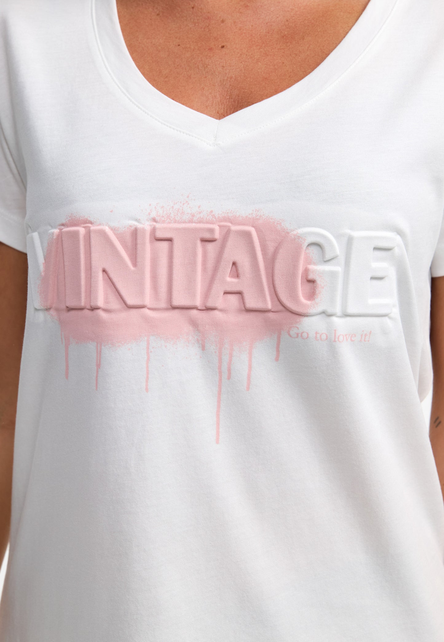 Decay T-Shirt – Vintage-Design