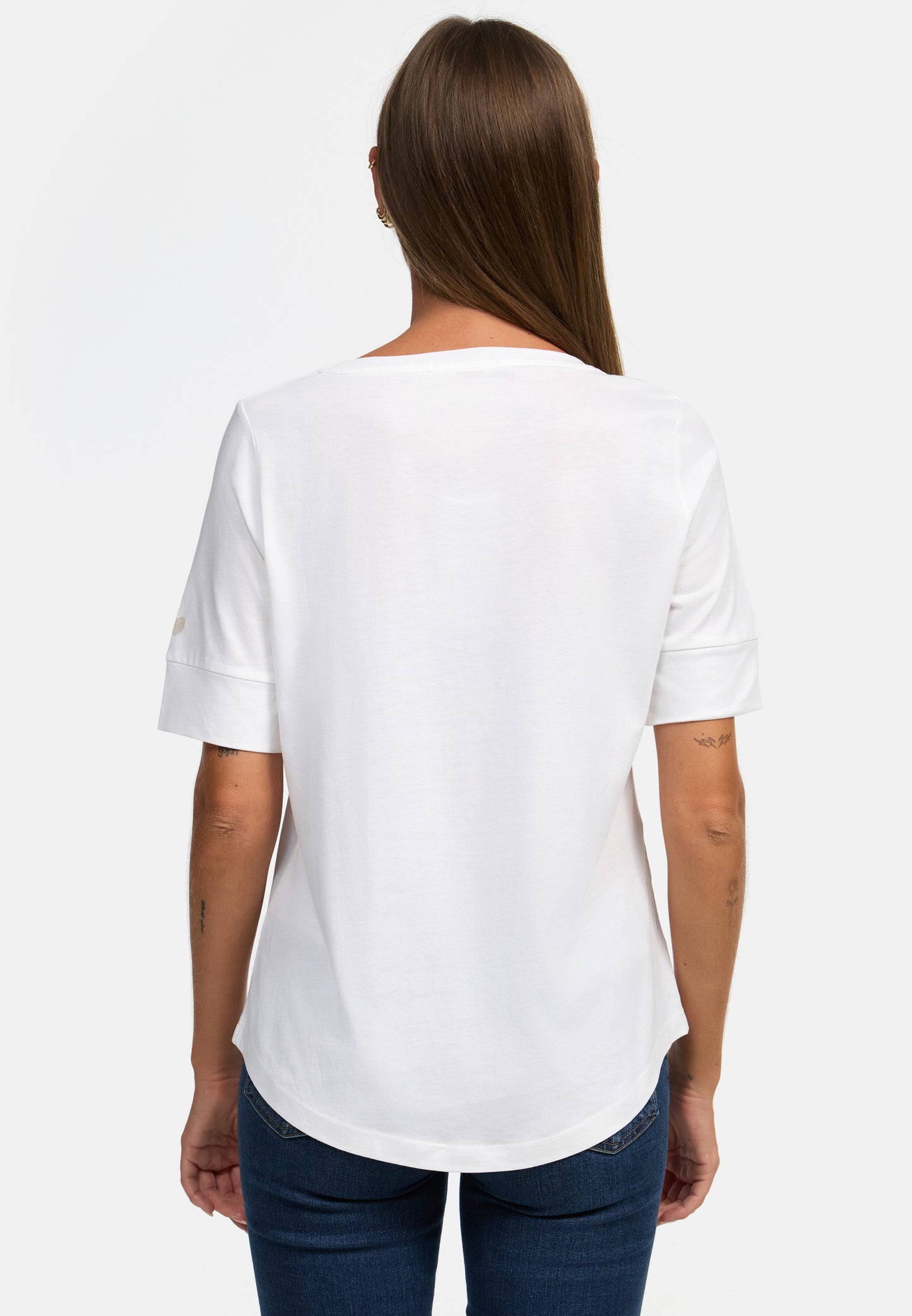 Decay T-Shirt – "There is Always Hope" Design mit Herzmotiv