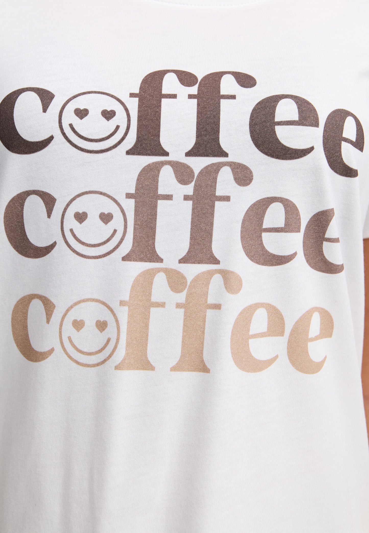 Decay T-Shirt – Coffee Smiley Design