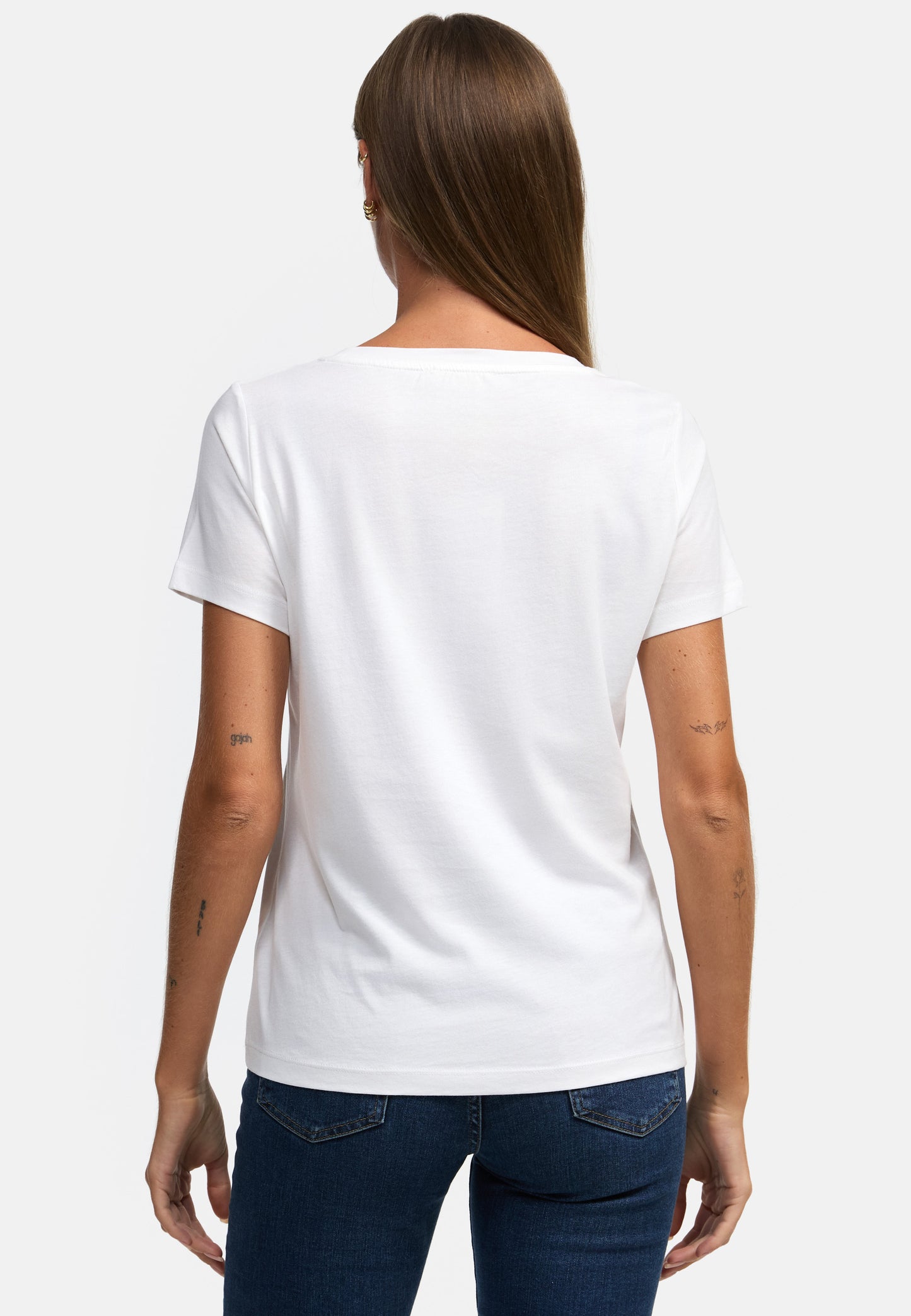 Decay T-Shirt mit Herz-Design und Love-Schriftzug