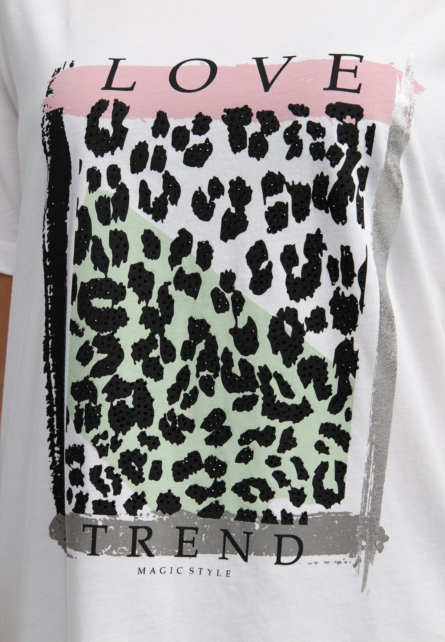 Decay T-Shirt – Love Trend mit Rund hals