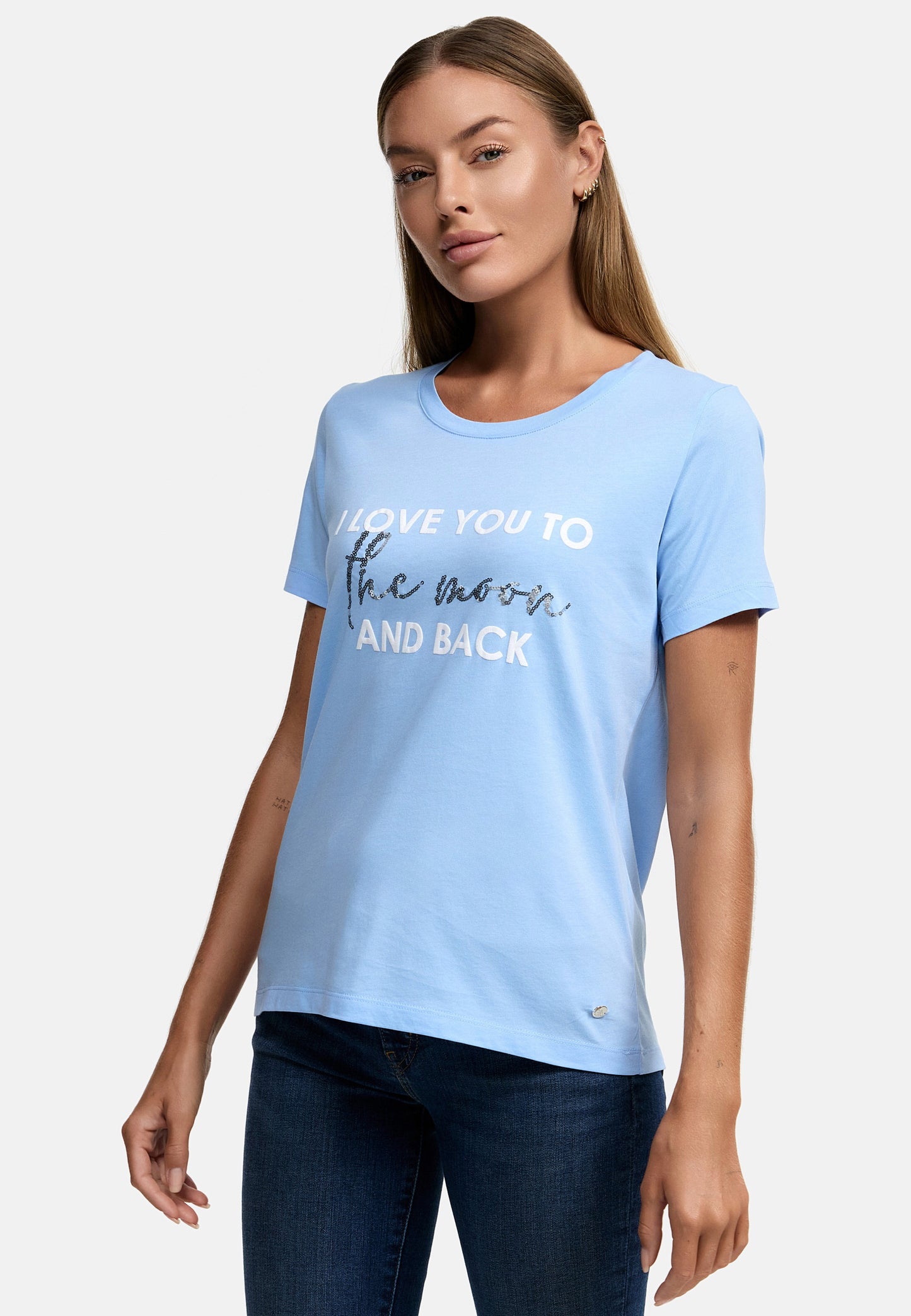 Decay T-Shirt - I Love You to the Moon and Back