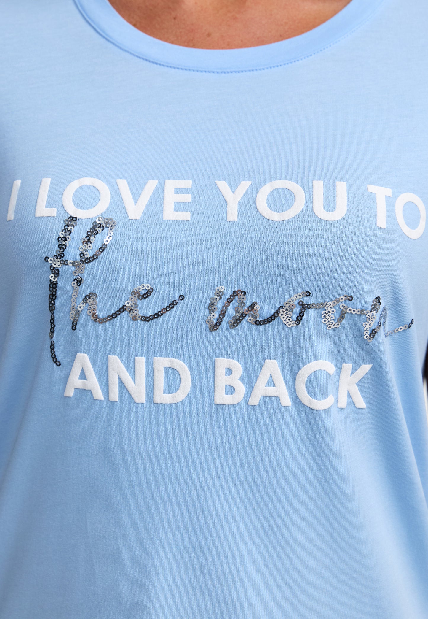 Decay T-Shirt - I Love You to the Moon and Back