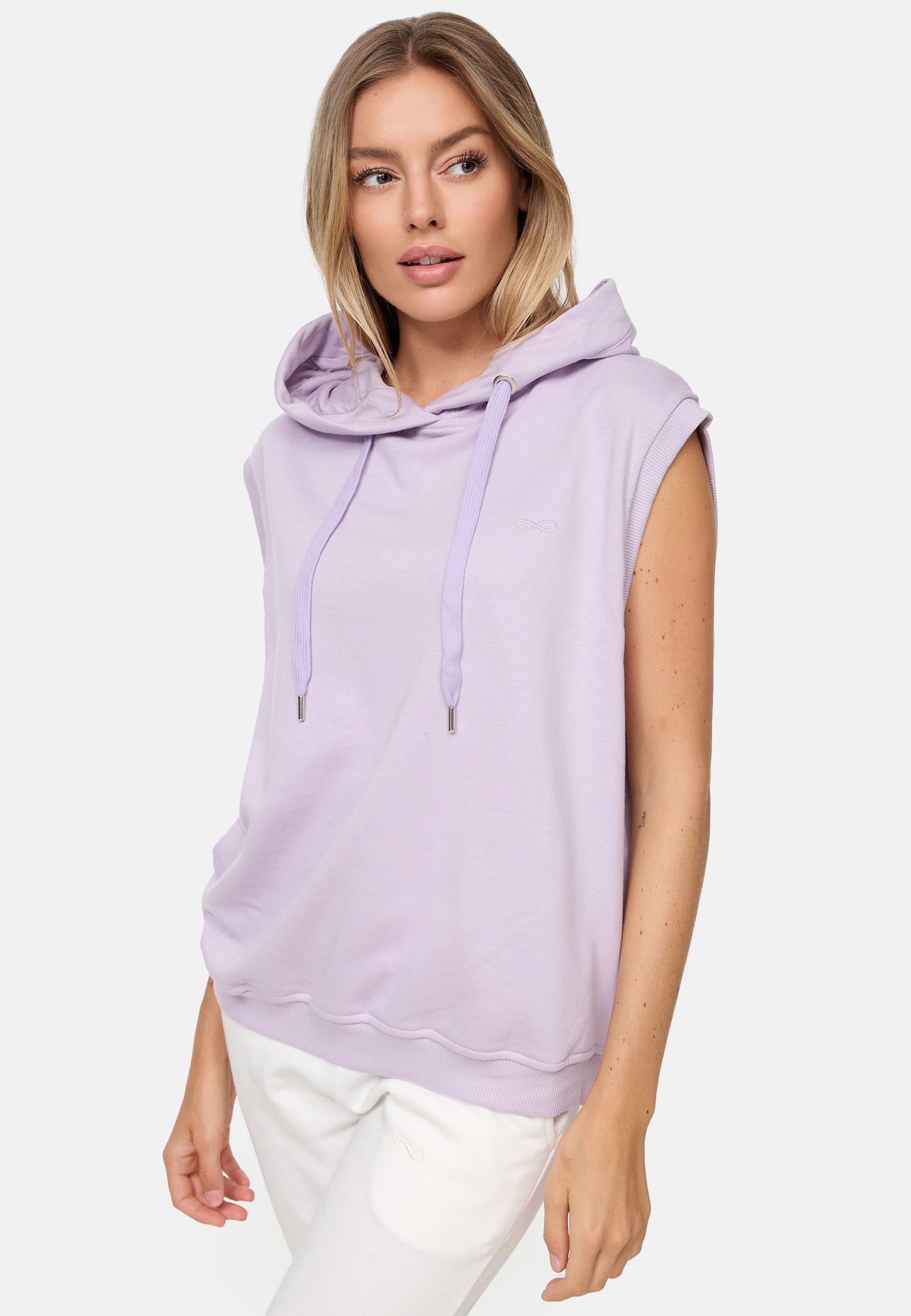 Andragora Kurzarm Sweatshirt mit Kapuze – Bequemes Damen Sweatshirt für Freizeit und Sport